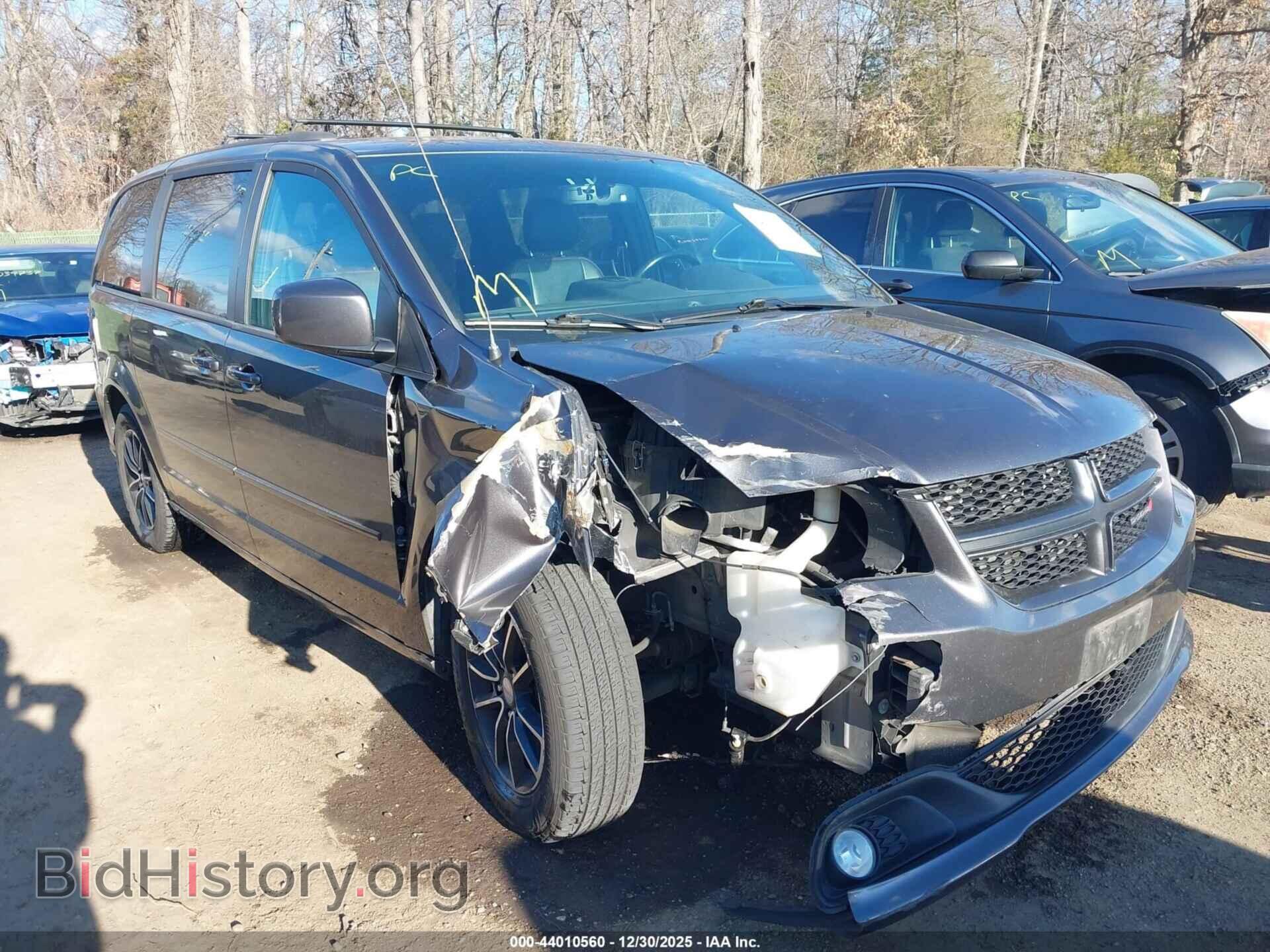 Фотография 2C4RDGEG5HR746472 - DODGE GRAND CARAVAN 2017