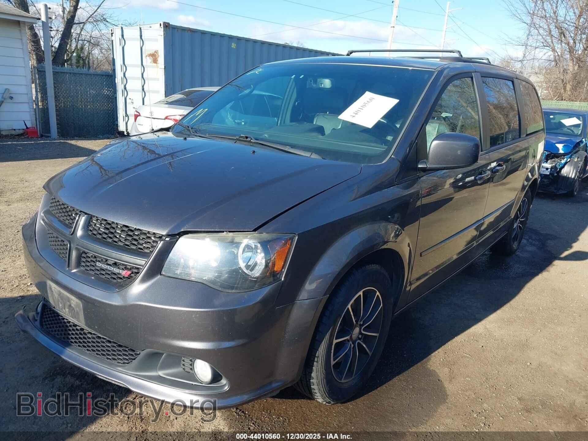 2017 DODGE GRAND CARAVAN - VIN: 2C4RDGEG5HR746472 - Фото 2