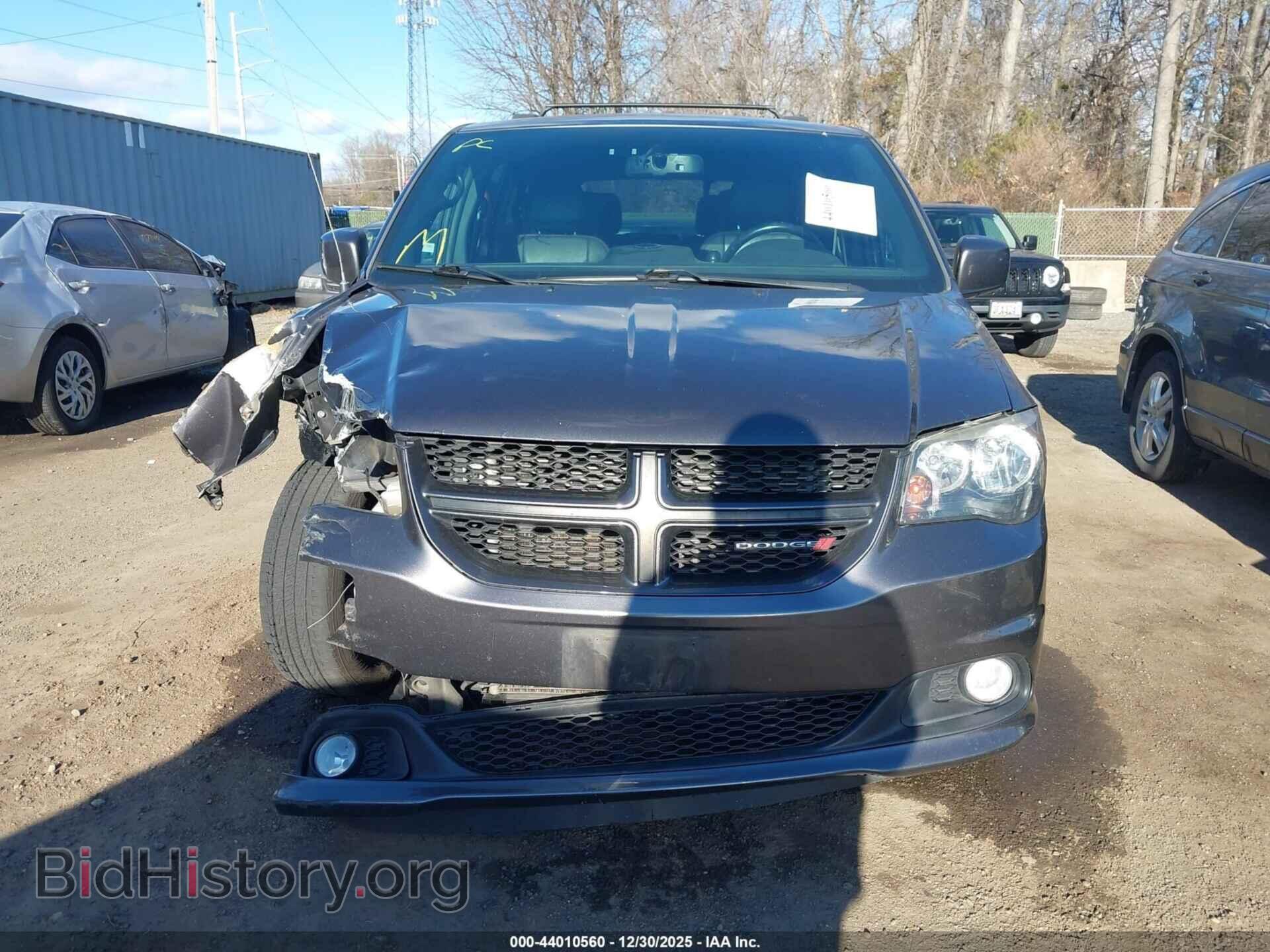 2017 DODGE GRAND CARAVAN - VIN: 2C4RDGEG5HR746472 - Фото 12