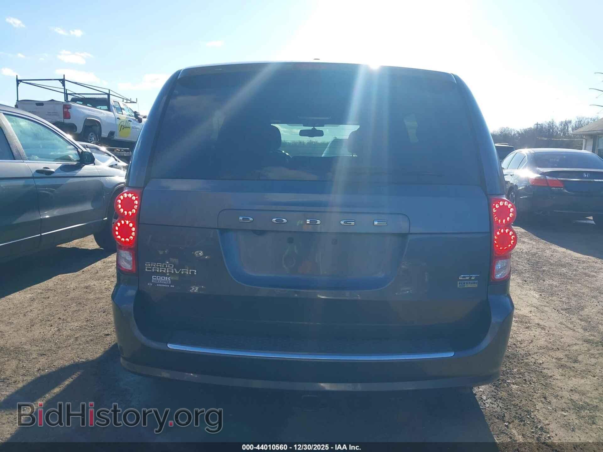 2017 DODGE GRAND CARAVAN - VIN: 2C4RDGEG5HR746472 - Фото 16