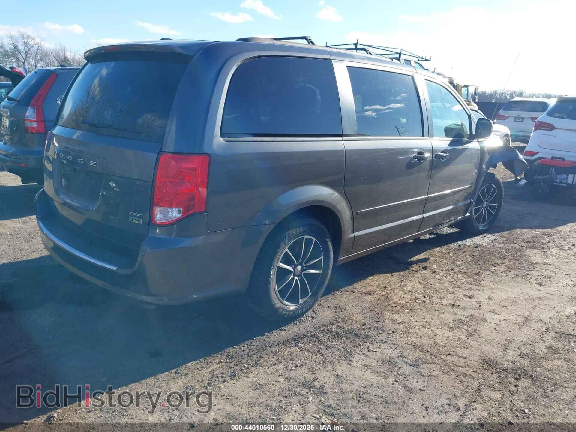 2017 DODGE GRAND CARAVAN - VIN: 2C4RDGEG5HR746472 - Фото 4