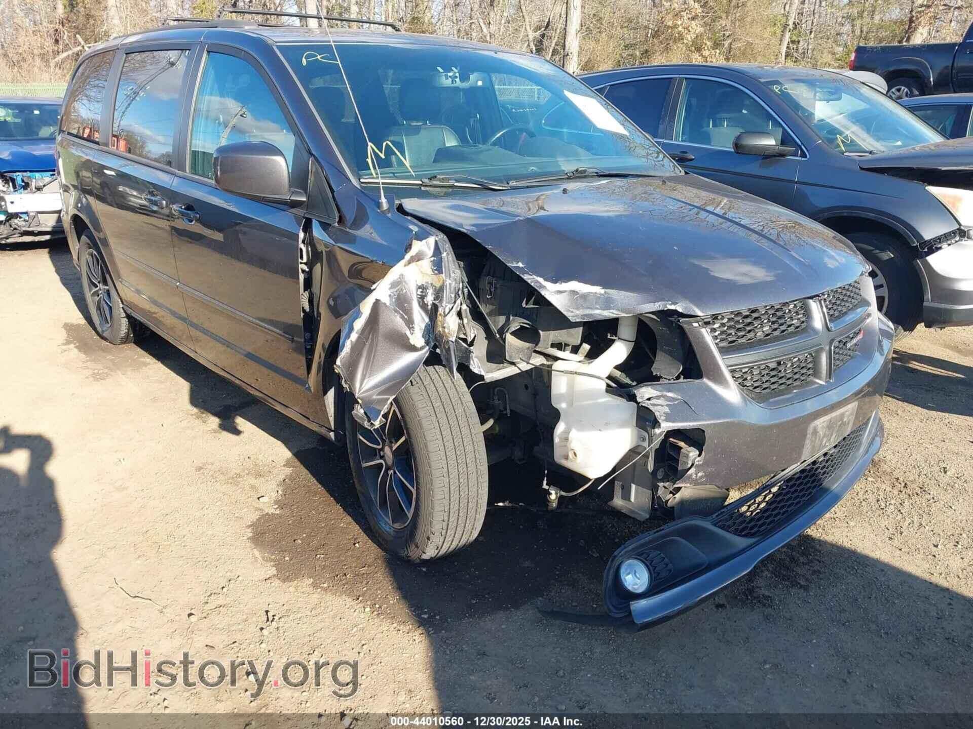 2017 DODGE GRAND CARAVAN - VIN: 2C4RDGEG5HR746472 - Фото 6