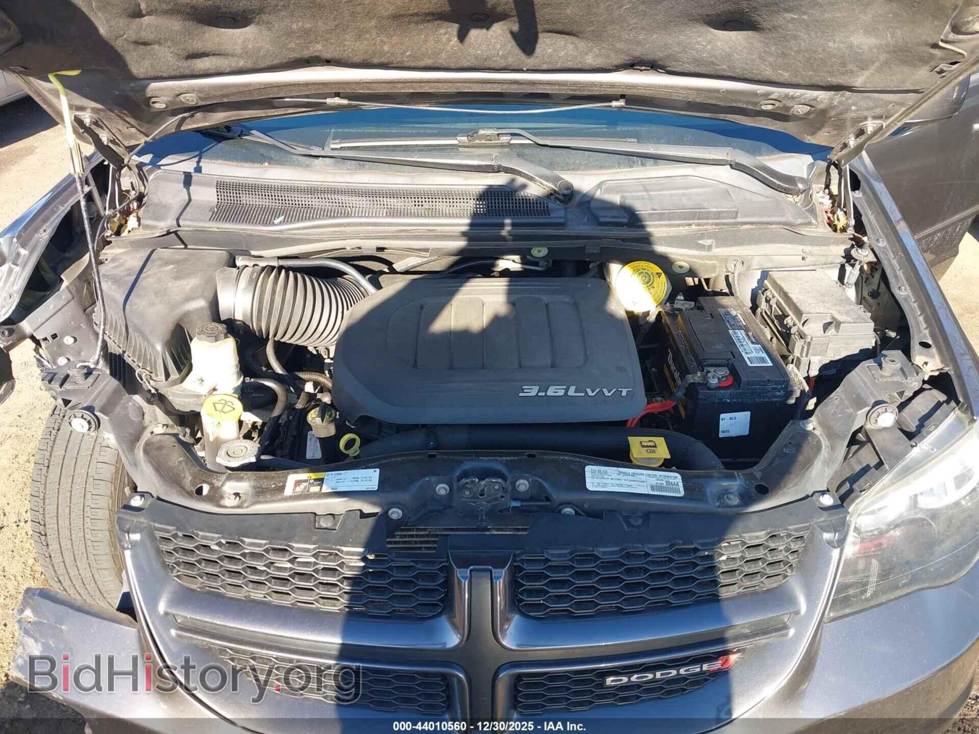 2017 DODGE GRAND CARAVAN - VIN: 2C4RDGEG5HR746472 - Фото 10