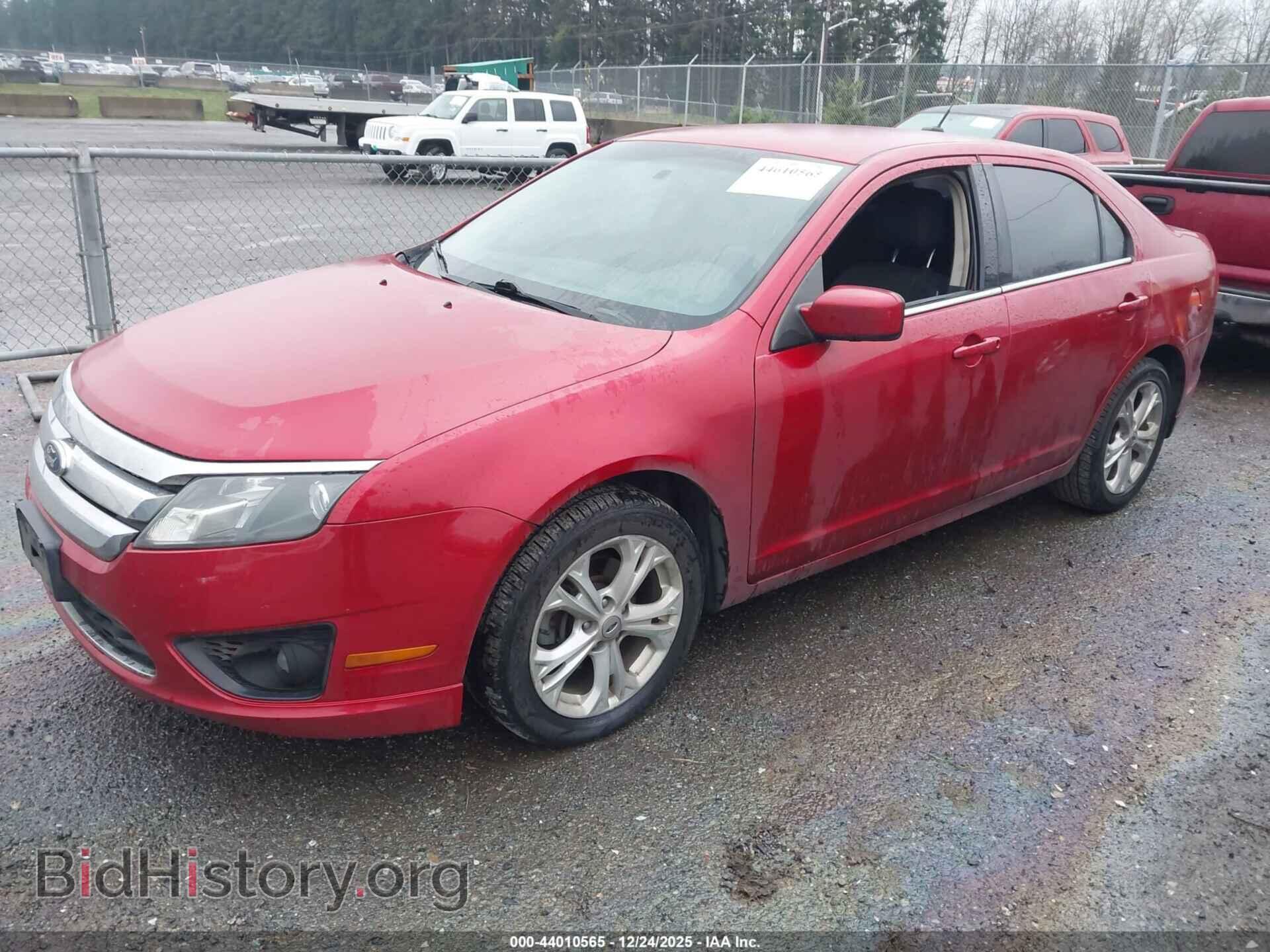 2012 FORD FUSION - VIN: 3FAHP0HG8CR297058 - Фото 2