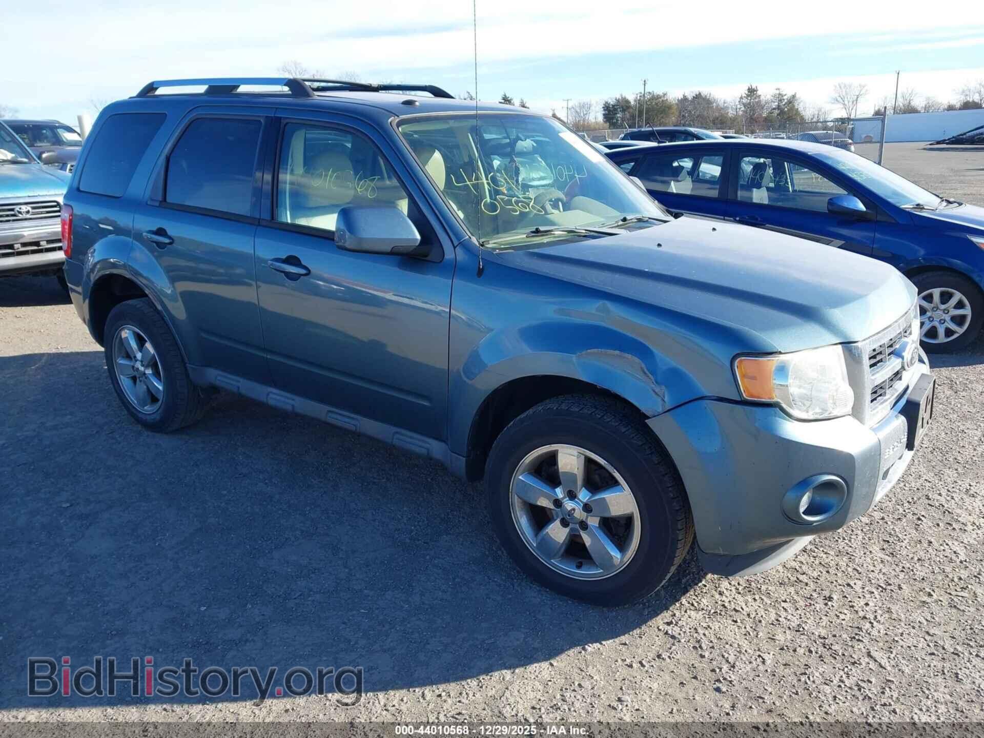 Фотография 1FMCU9EG2CKA72110 - FORD ESCAPE 2012