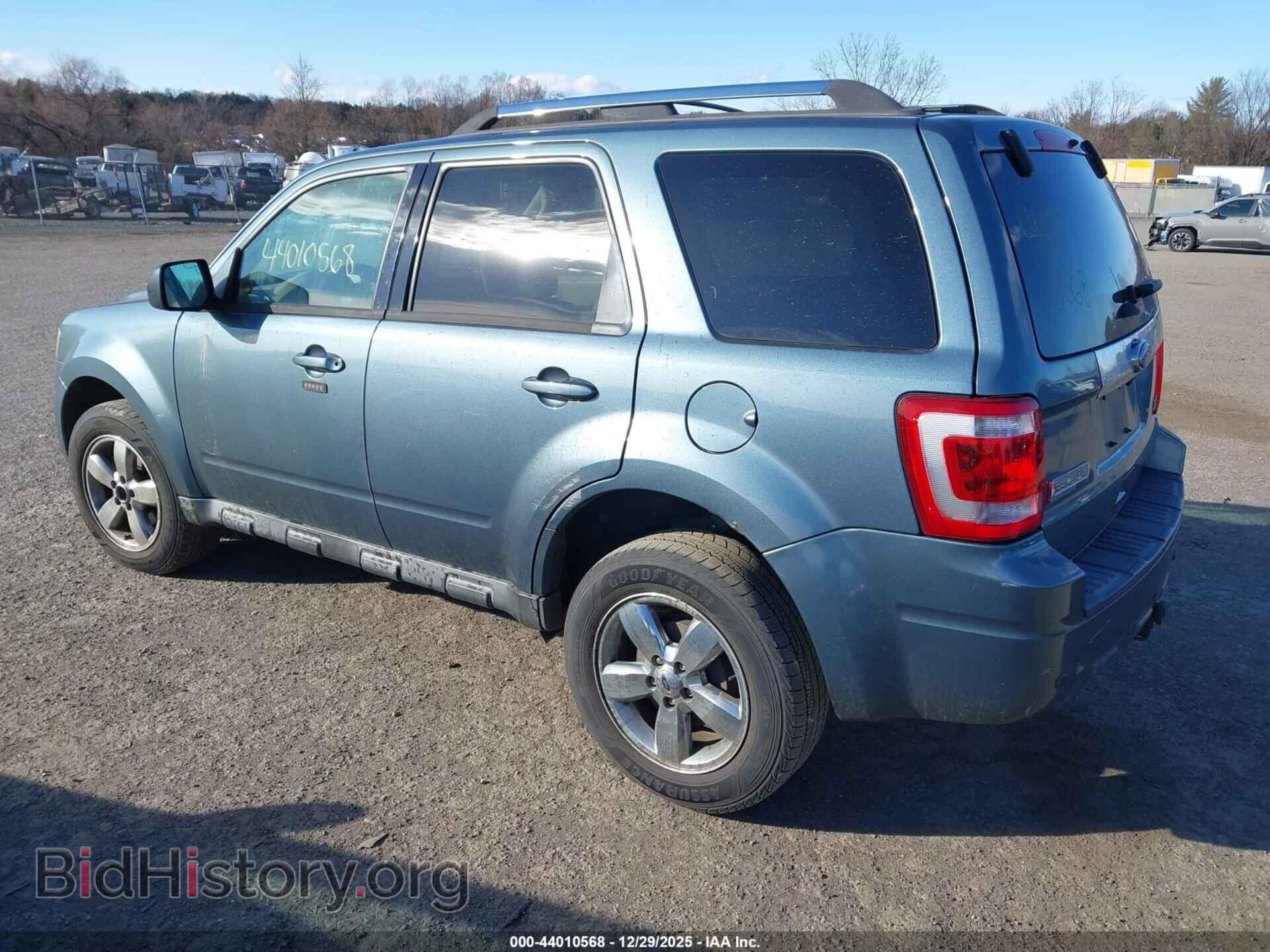 2012 FORD ESCAPE - VIN: 1FMCU9EG2CKA72110 - Фото 3