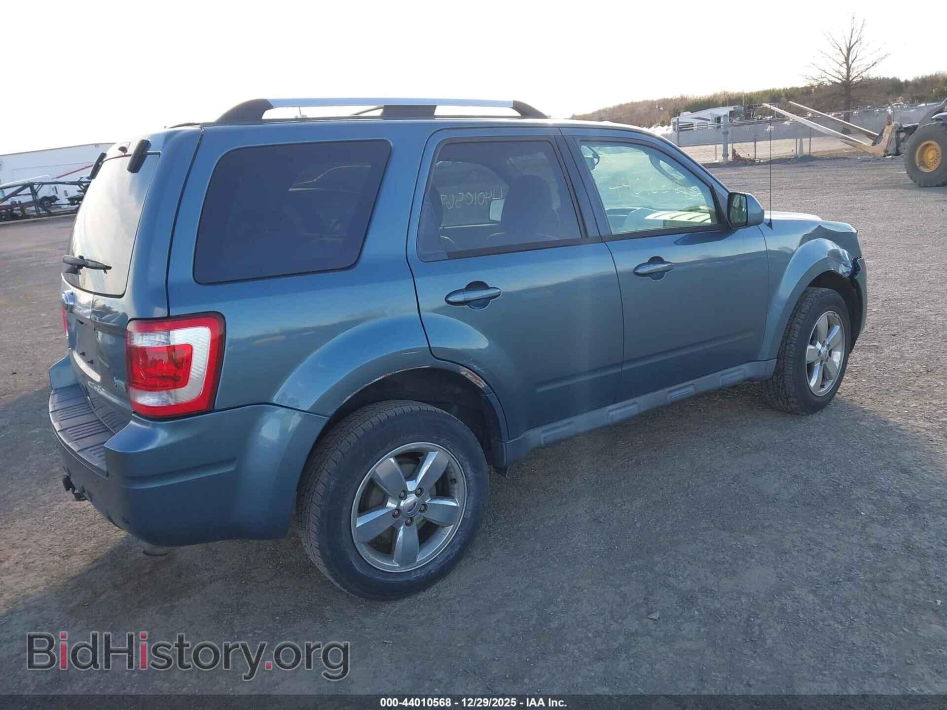 2012 FORD ESCAPE - VIN: 1FMCU9EG2CKA72110 - Фото 4