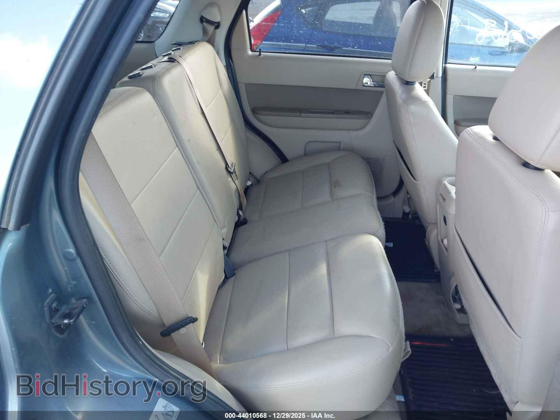 2012 FORD ESCAPE - VIN: 1FMCU9EG2CKA72110 - Фото 8