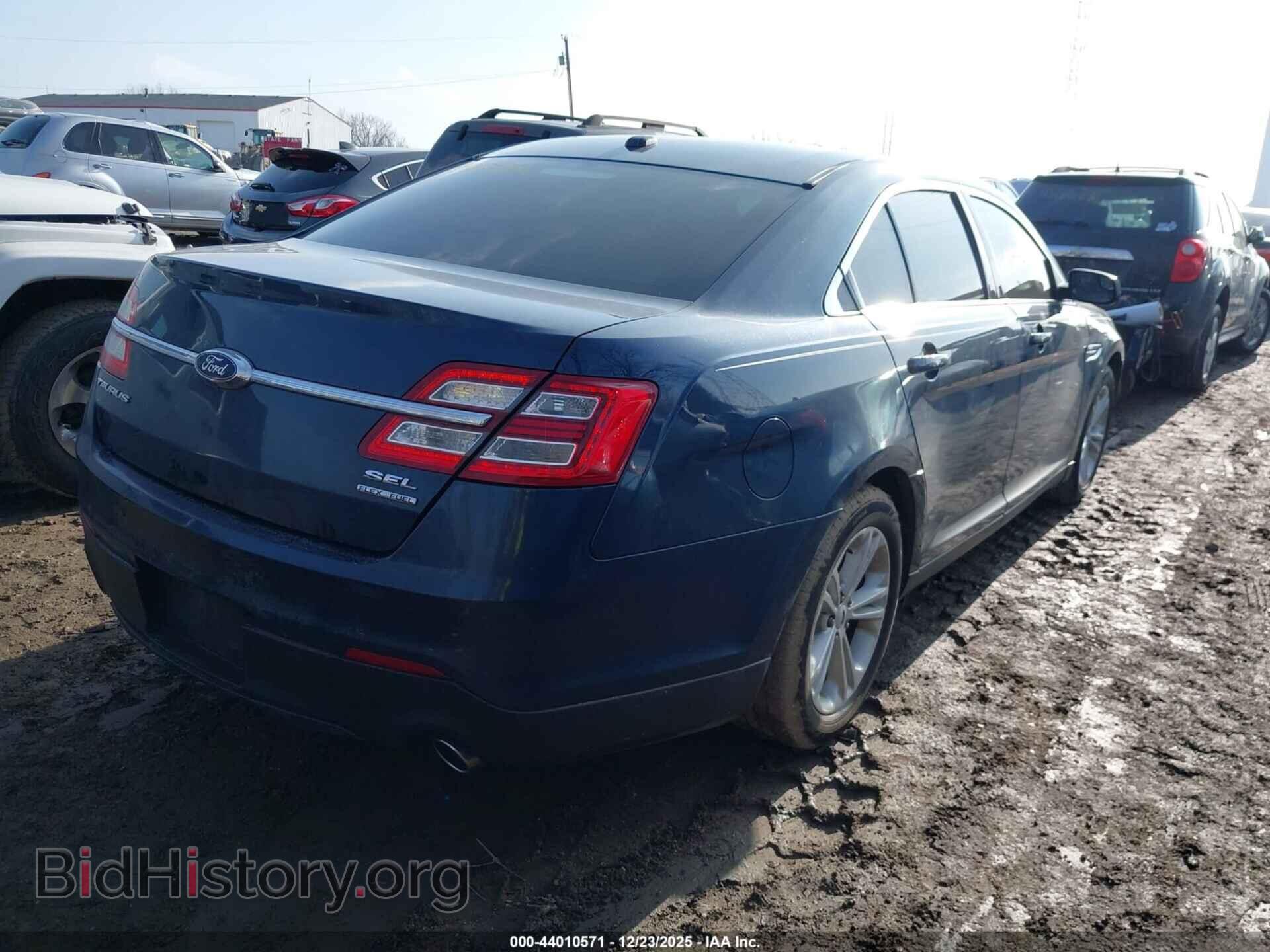 2017 FORD TAURUS - VIN: 1FAHP2E85HG135010 - Photo 4
