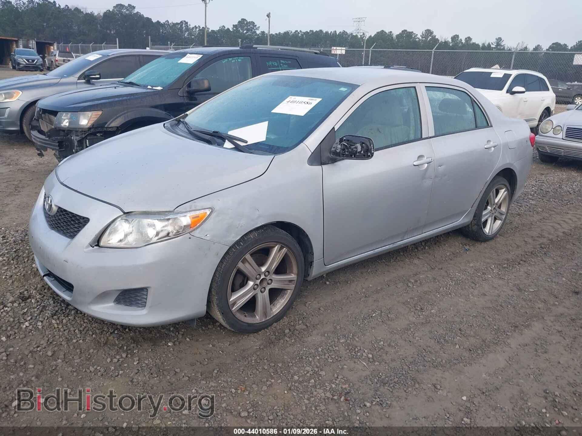 2010 TOYOTA COROLLA - VIN: 2T1BU4EE5AC295368 - Фото 2