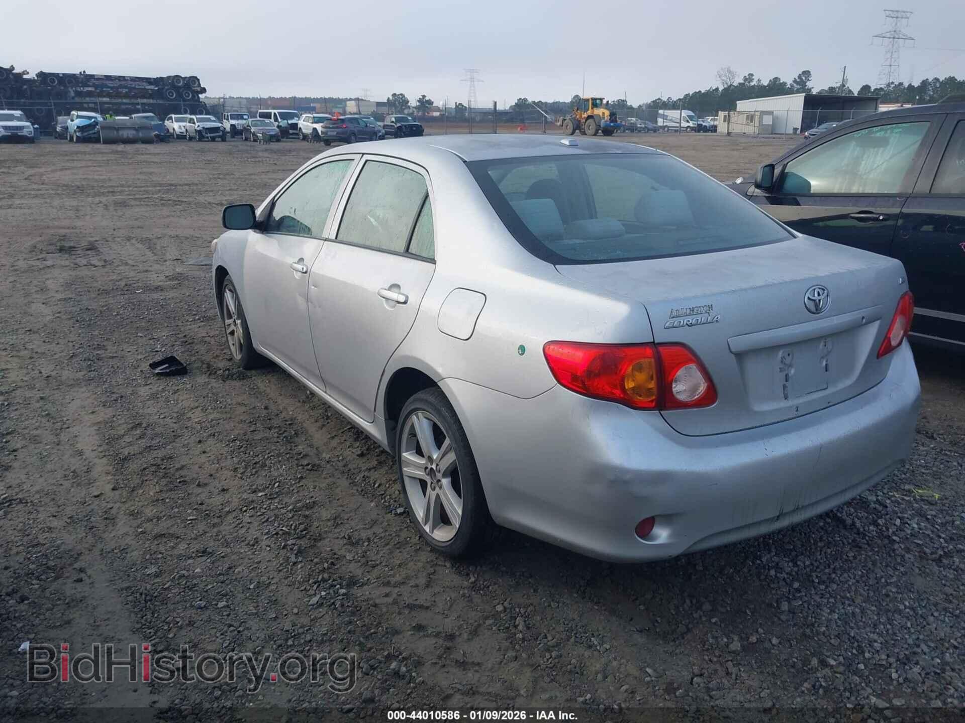 2010 TOYOTA COROLLA - VIN: 2T1BU4EE5AC295368 - Фото 3