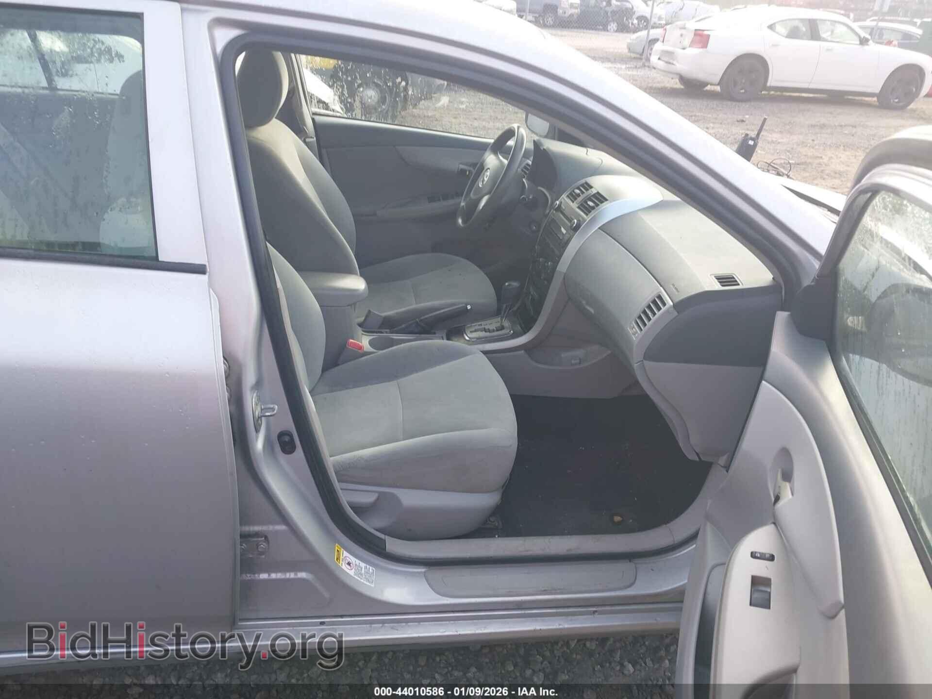 2010 TOYOTA COROLLA - VIN: 2T1BU4EE5AC295368 - Фото 5