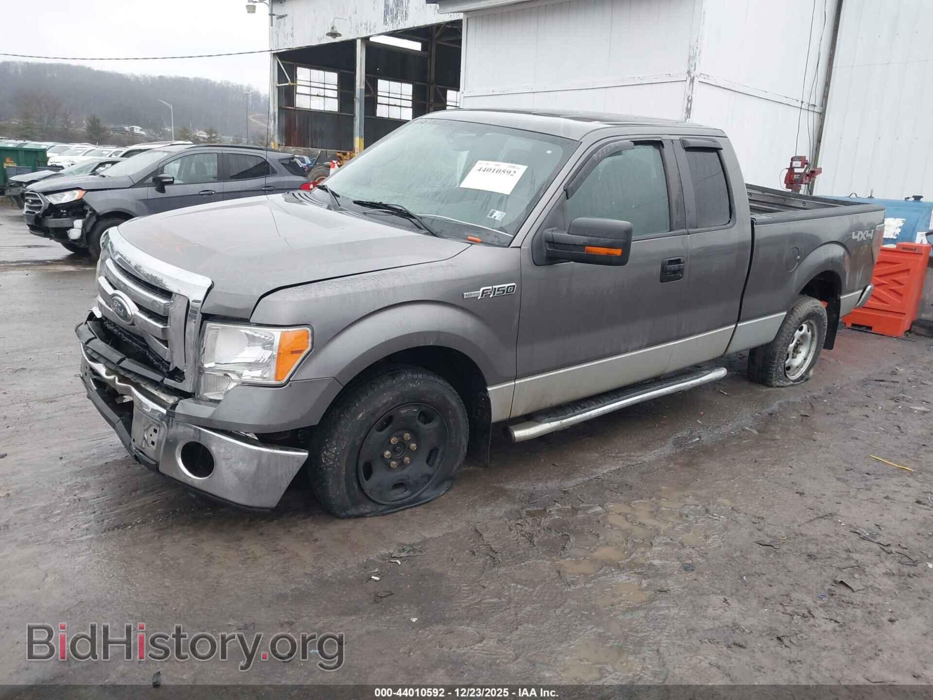 2011 FORD F150 - VIN: 1FTFX1EF8BFD05836 - Фото 2