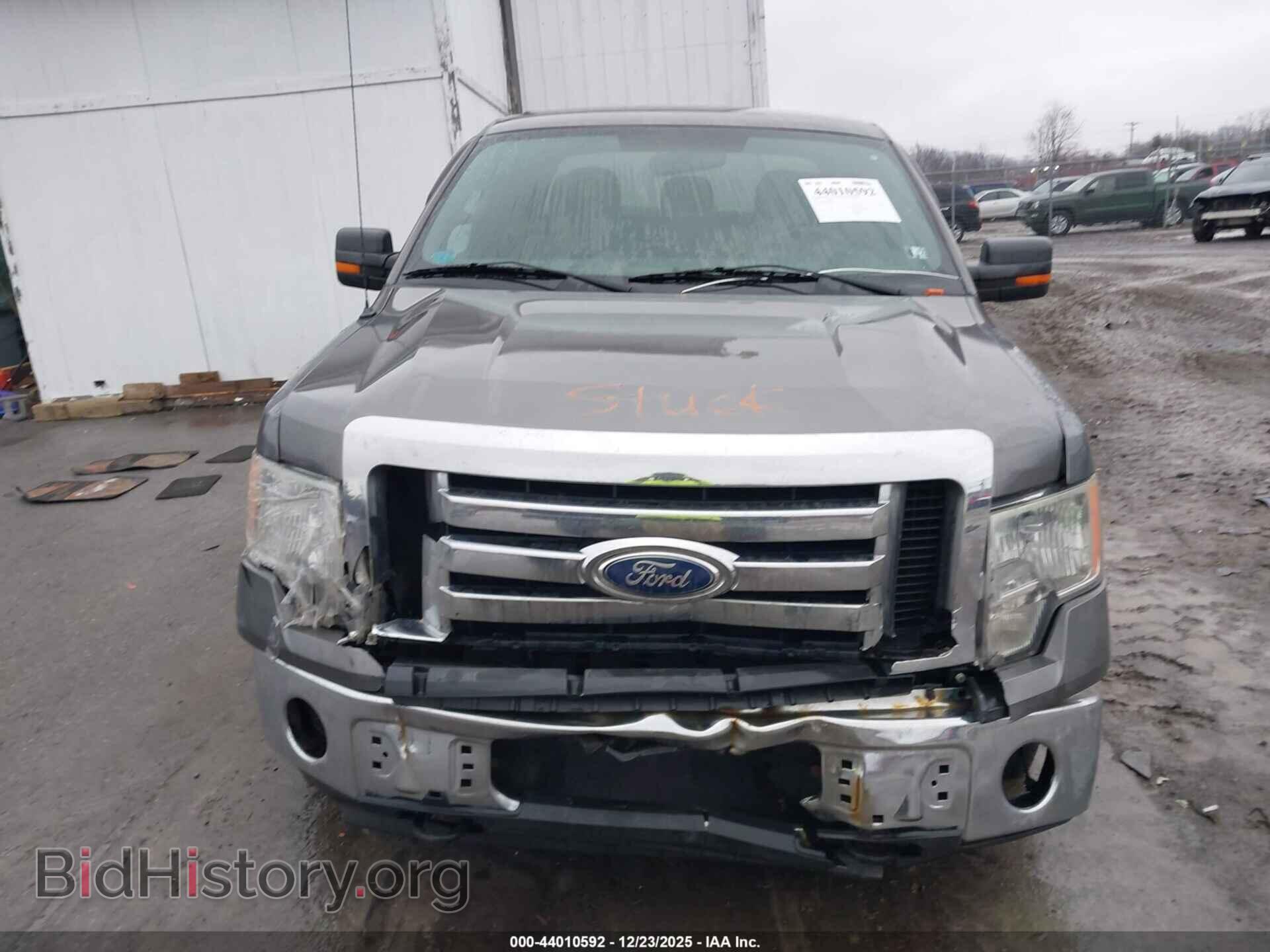 2011 FORD F150 - VIN: 1FTFX1EF8BFD05836 - Фото 12