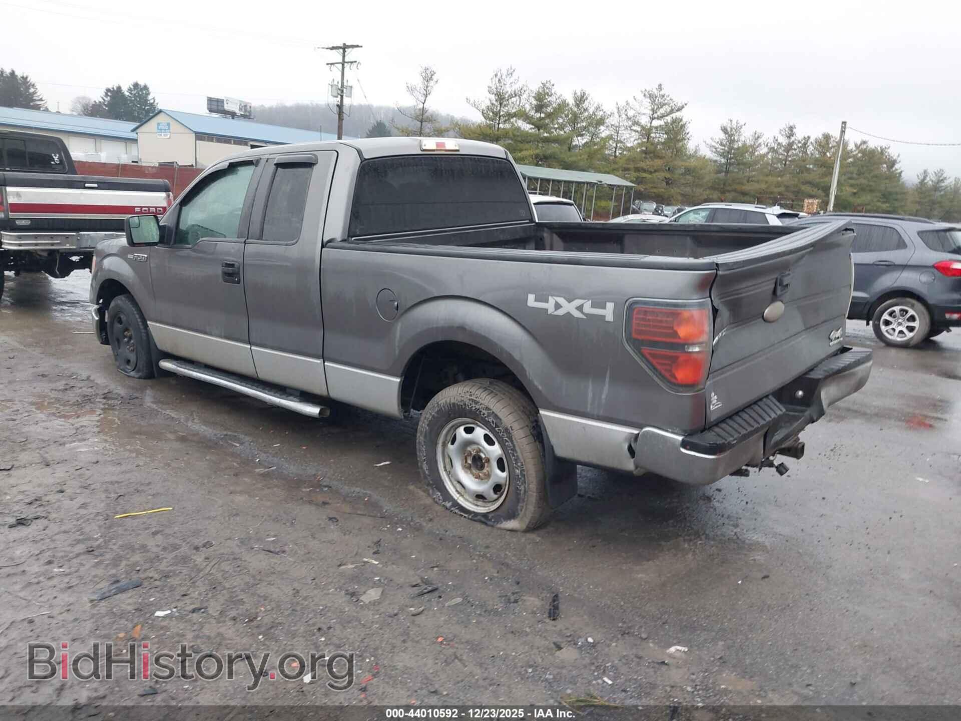 2011 FORD F150 - VIN: 1FTFX1EF8BFD05836 - Фото 3