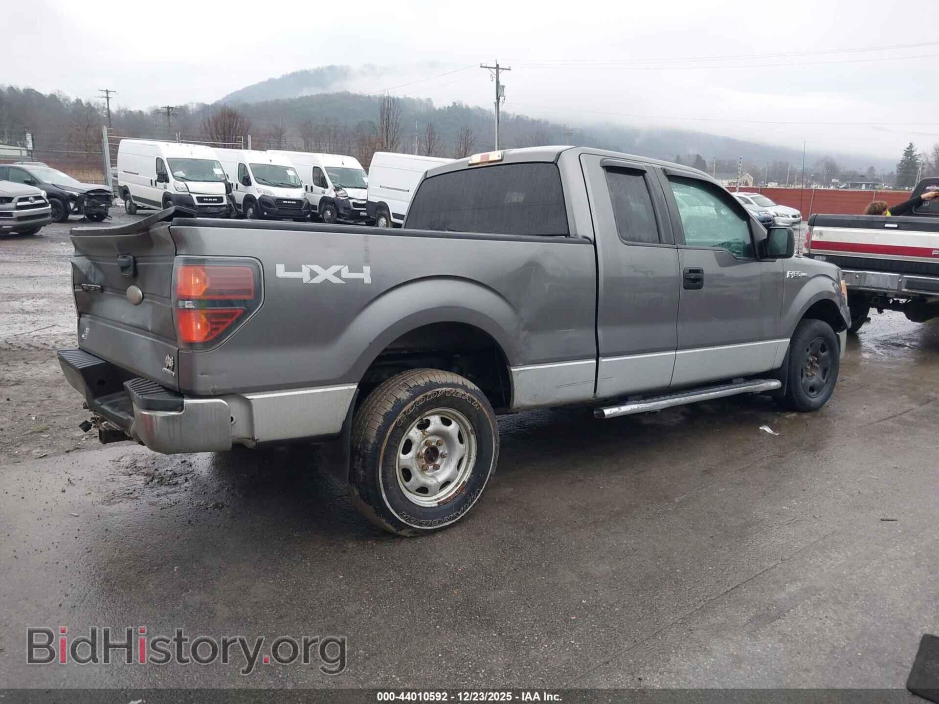 2011 FORD F150 - VIN: 1FTFX1EF8BFD05836 - Фото 4