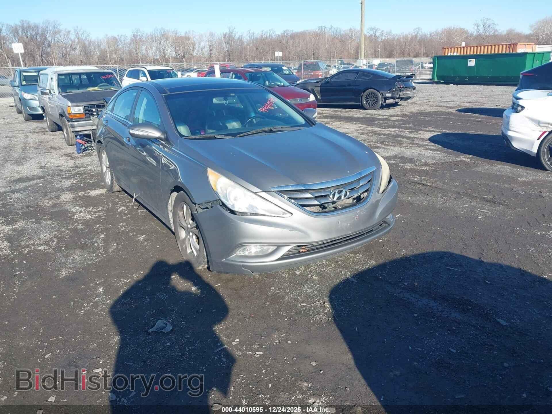 Photo 5NPEC4AC0DH585782 - HYUNDAI SONATA 2013