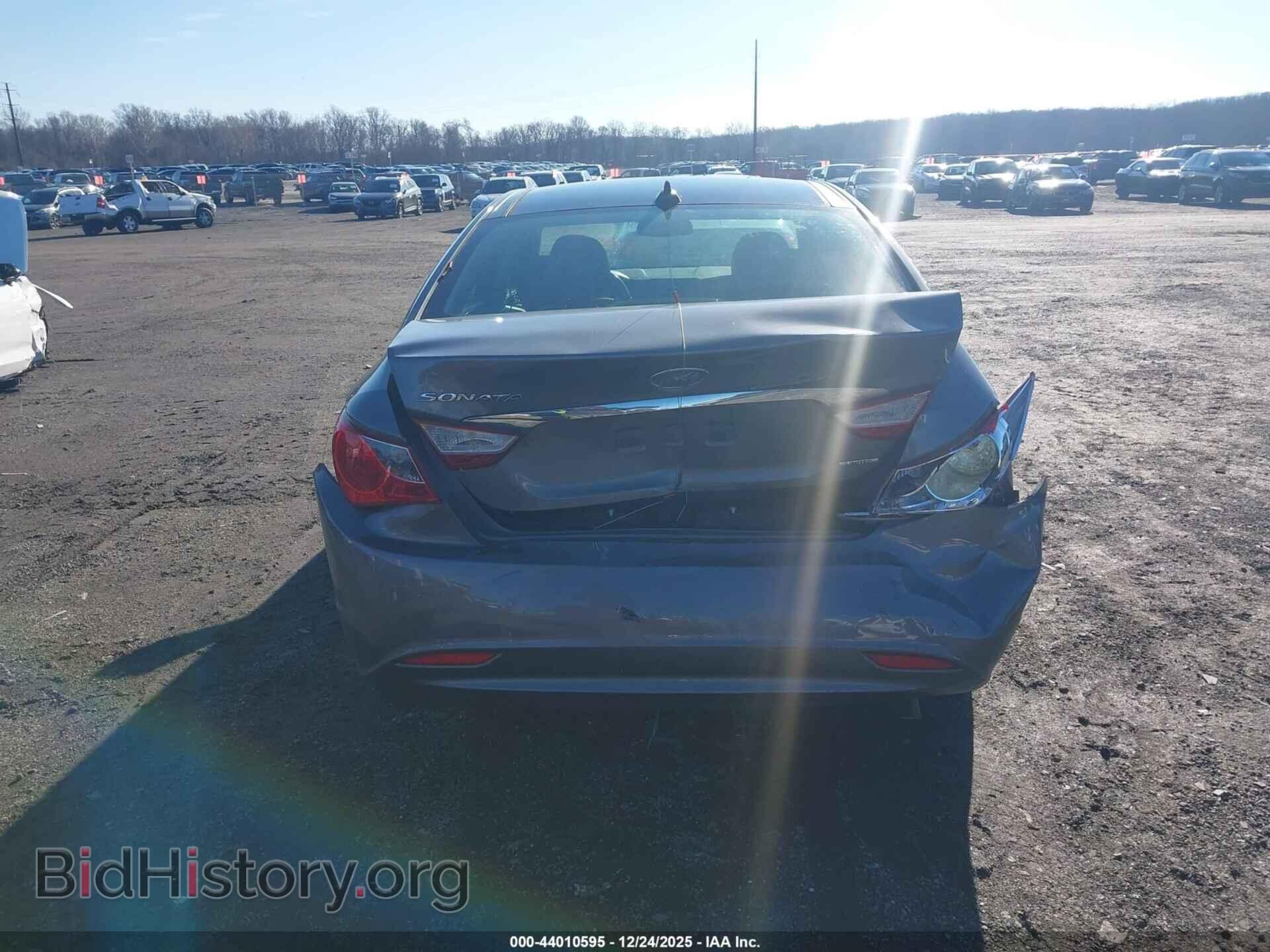 2013 HYUNDAI SONATA - VIN: 5NPEC4AC0DH585782 - Фото 16