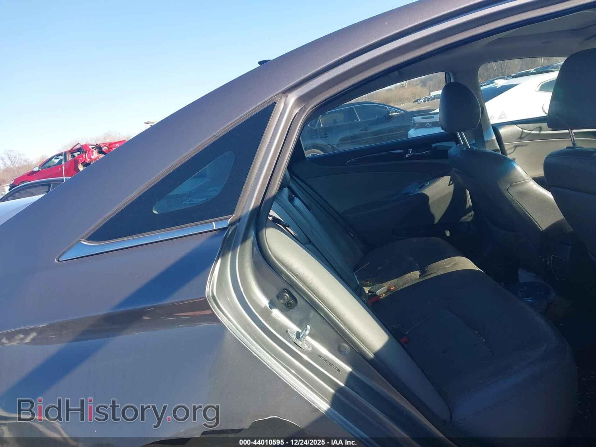 2013 HYUNDAI SONATA - VIN: 5NPEC4AC0DH585782 - Фото 8
