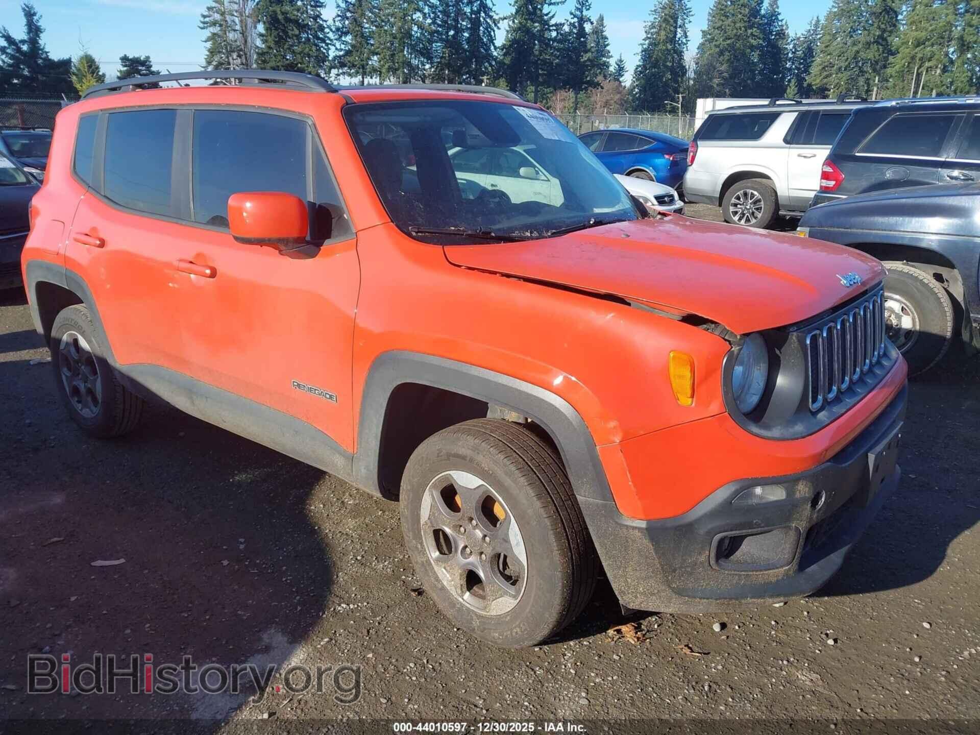 Photo ZACCJBBH2HPF08081 - JEEP RENEGADE 2017