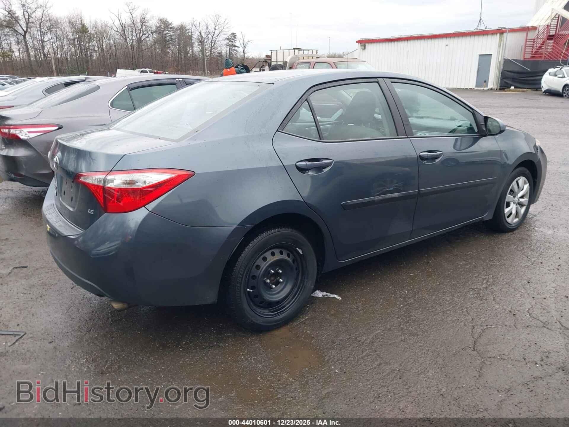 2014 TOYOTA COROLLA - VIN: 2T1BURHE2EC156085 - Фото 4