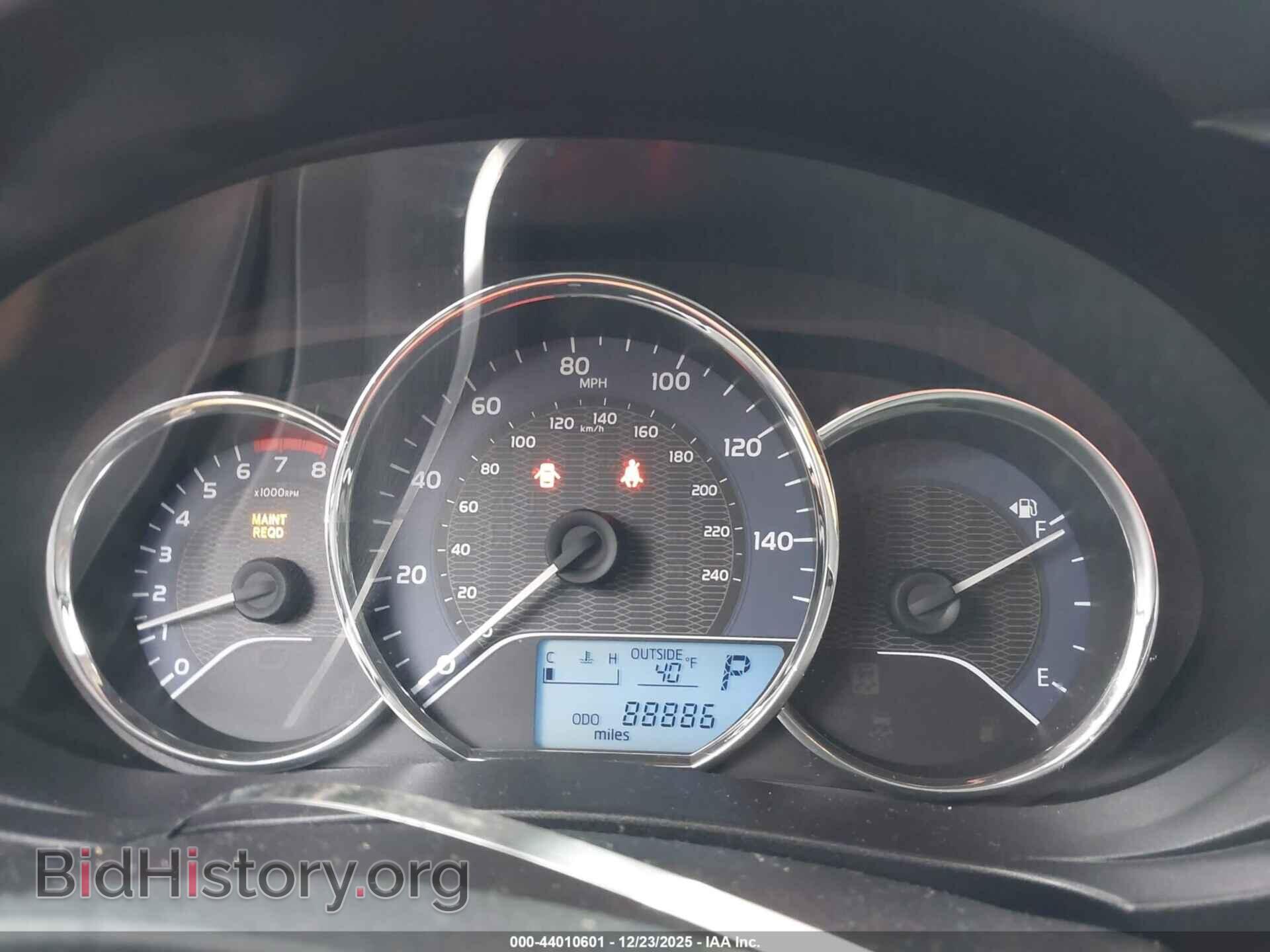 2014 TOYOTA COROLLA - VIN: 2T1BURHE2EC156085 - Фото 7