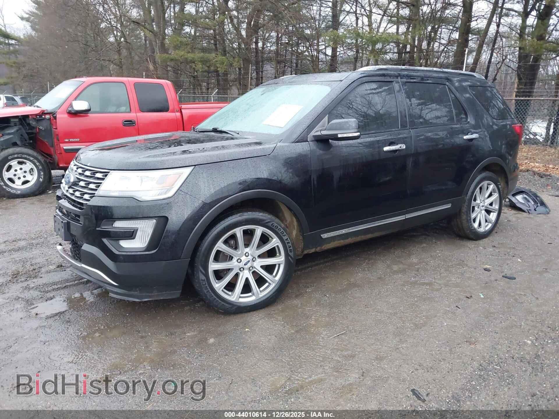 2017 FORD EXPLORER - VIN: 1FM5K8FH2HGC82071 - Фото 2