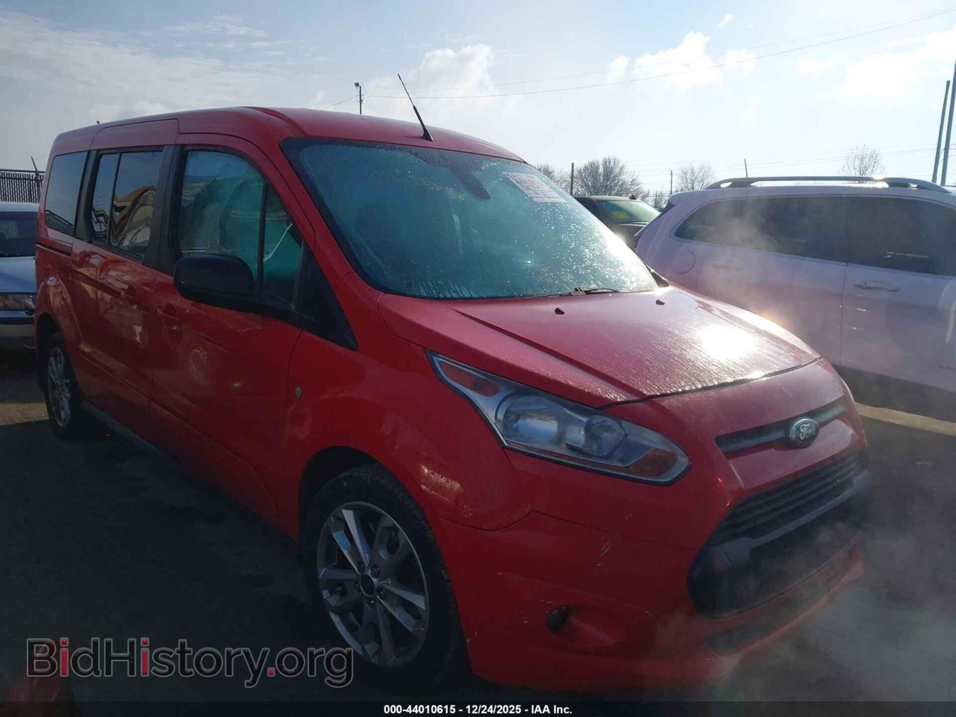 Photo NM0GE9F7XE1153122 - FORD TRANSIT CONNECT 2014