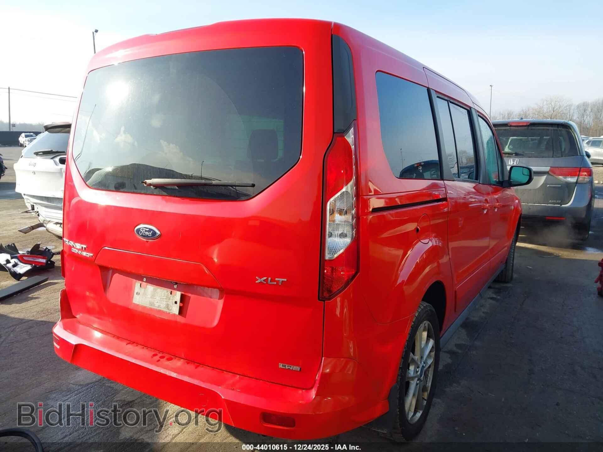 2014 FORD TRANSIT CONNECT - VIN: NM0GE9F7XE1153122 - Фото 4