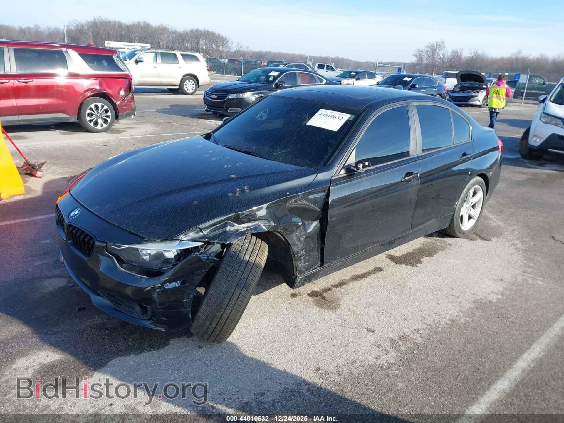 2013 BMW 328I - VIN: WBA3A5C52DF355525 - Фото 2