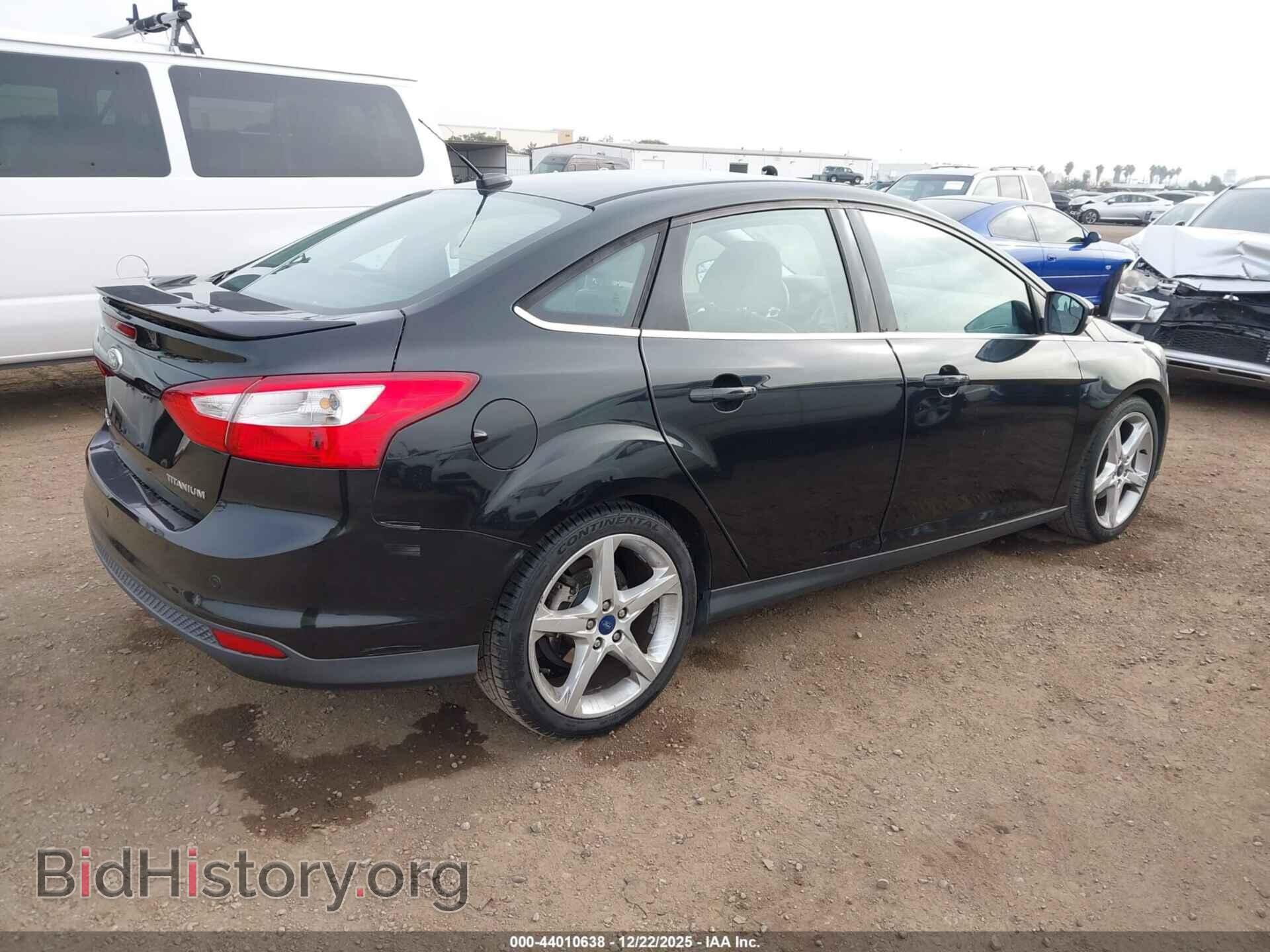 2014 FORD FOCUS - VIN: 1FADP3J27EL374518 - Фото 4