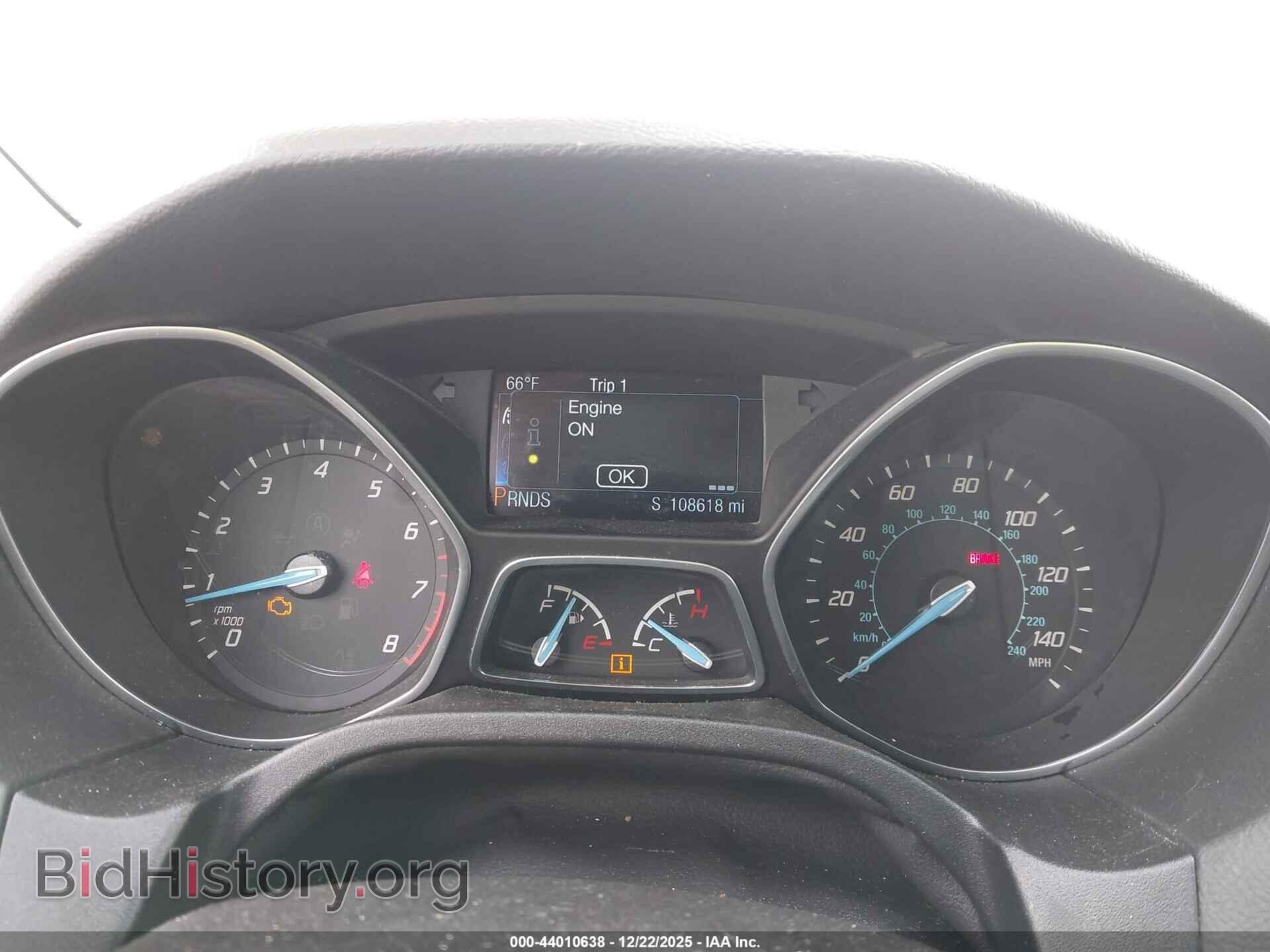 2014 FORD FOCUS - VIN: 1FADP3J27EL374518 - Фото 7