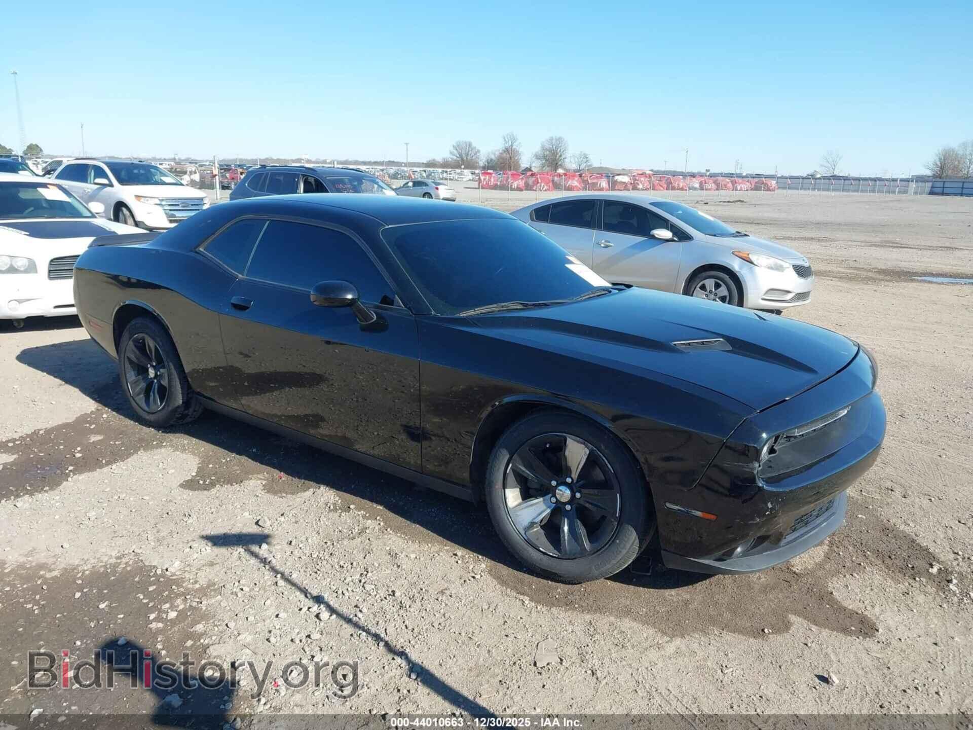 Photo 2C3CDZAG5GH200769 - DODGE CHALLENGER 2016
