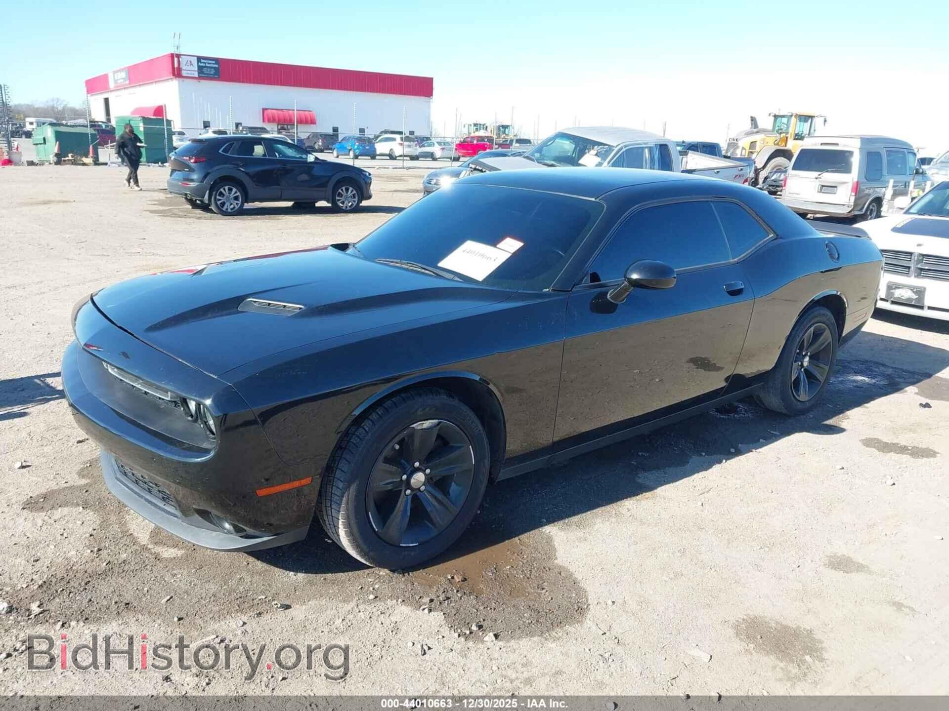 2016 DODGE CHALLENGER - VIN: 2C3CDZAG5GH200769 - Фото 2