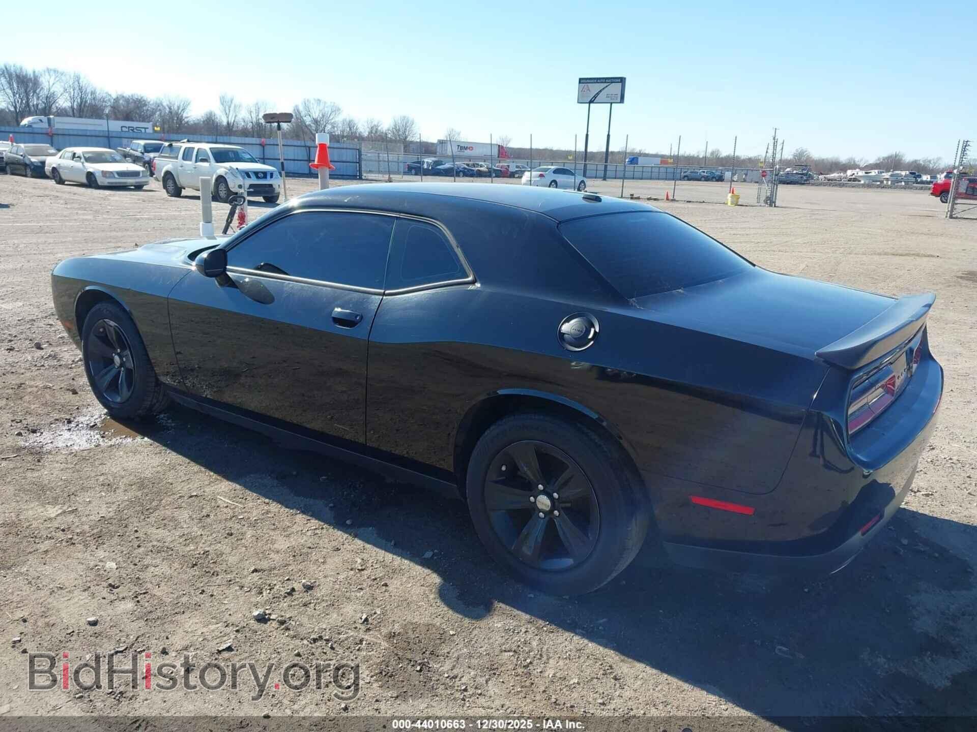 2016 DODGE CHALLENGER - VIN: 2C3CDZAG5GH200769 - Фото 3