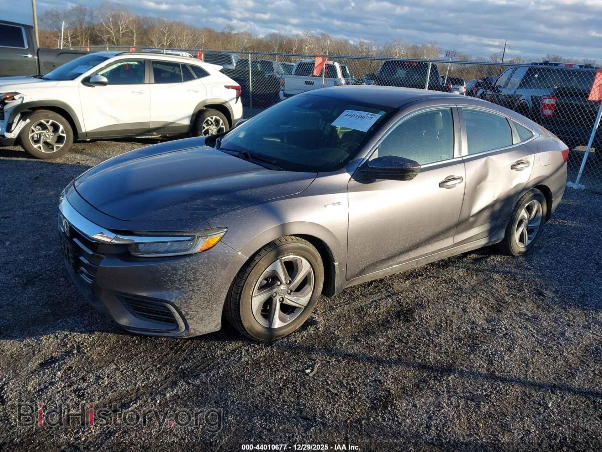 2019 HONDA INSIGHT - VIN: 19XZE4F59KE005503 - Фото 2