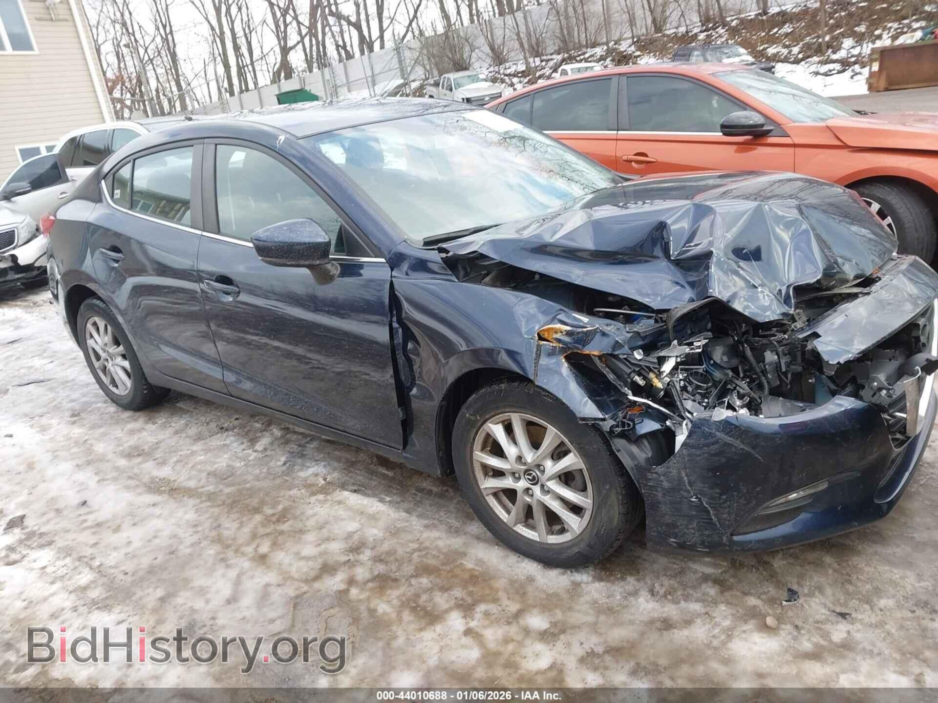 Фотография JM1BN1U72H1100159 - MAZDA MAZDA3 2017