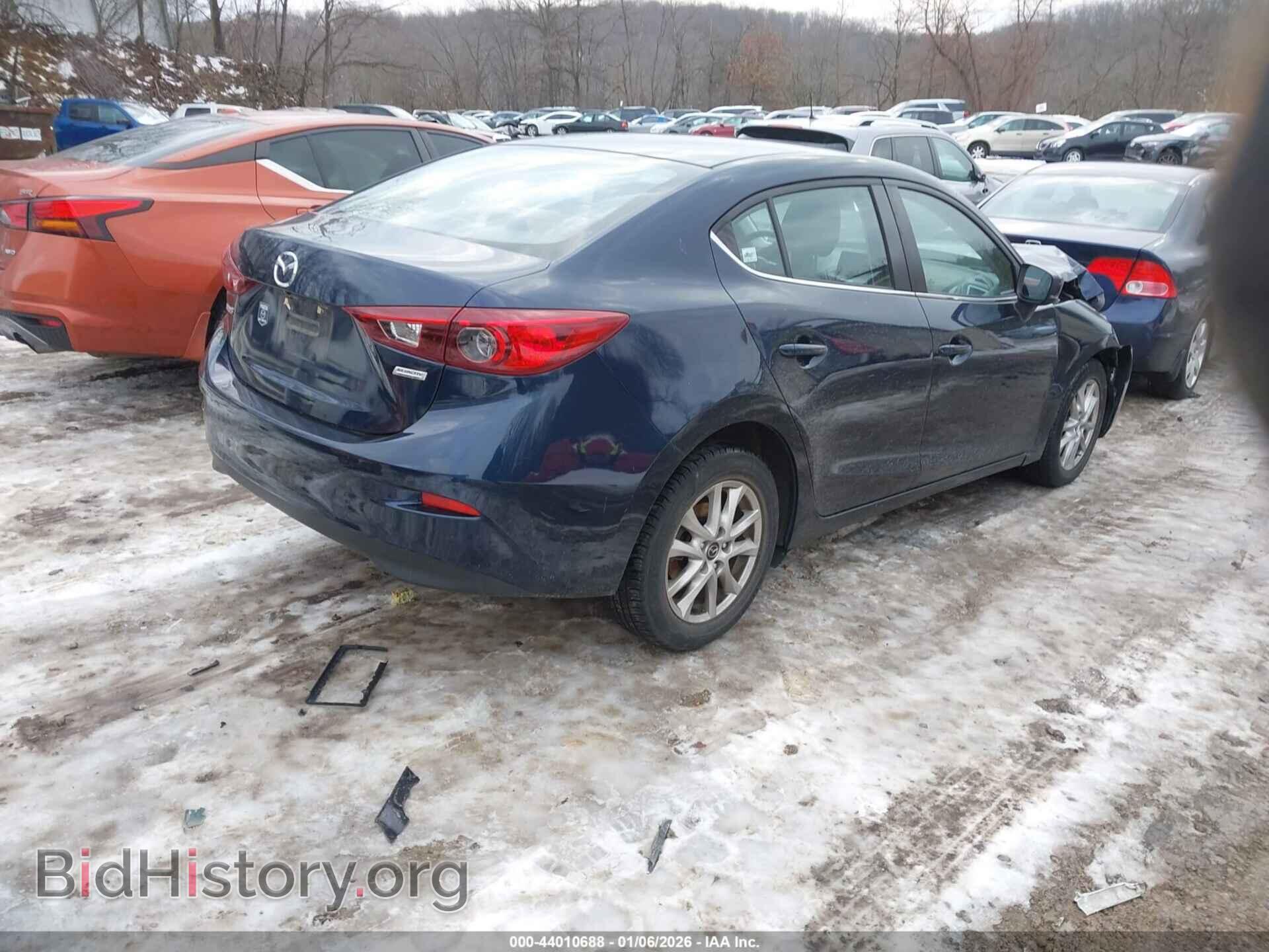 2017 MAZDA MAZDA3 - VIN: JM1BN1U72H1100159 - Фото 4