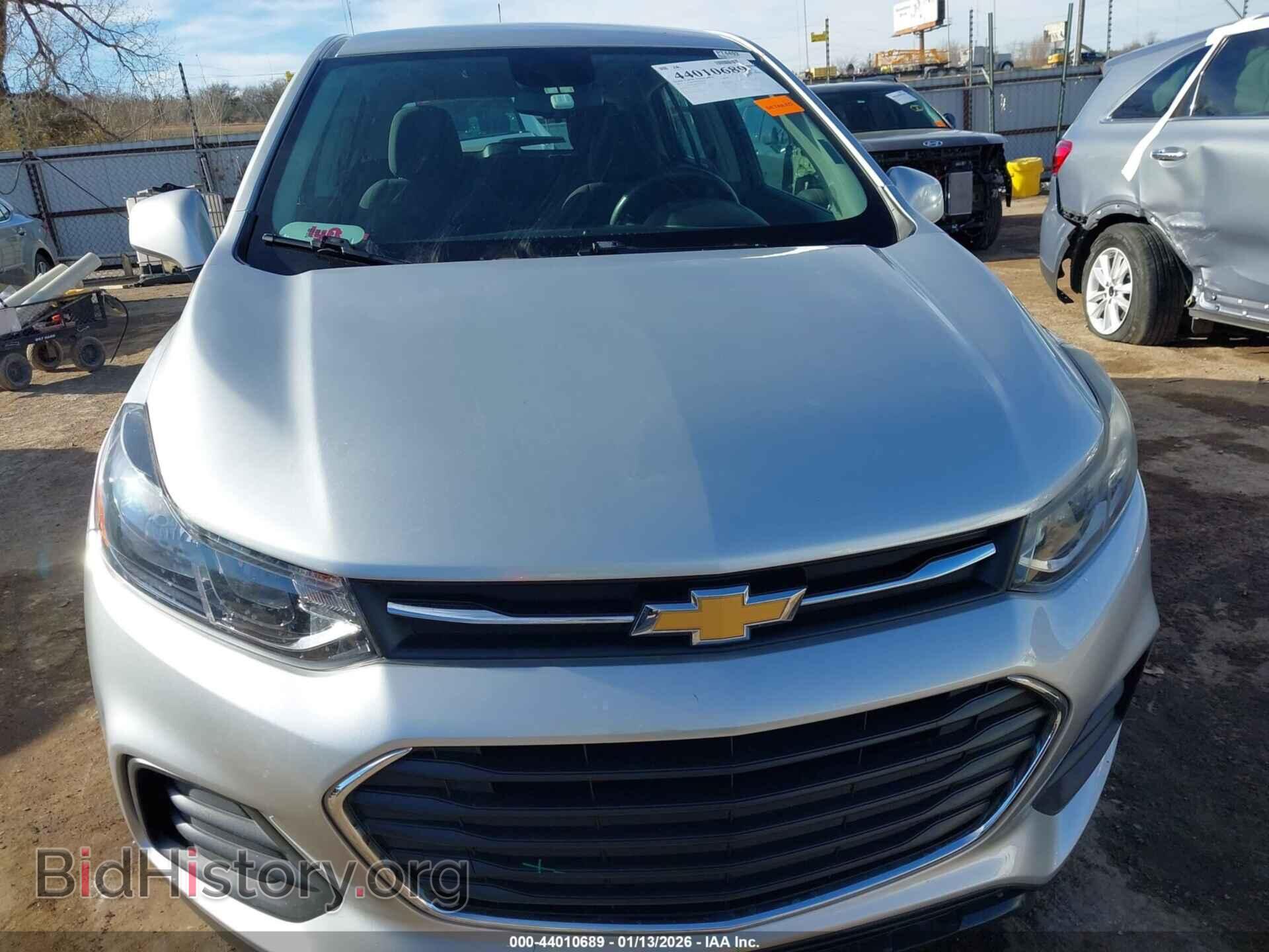 2017 CHEVROLET TRAX - VIN: 3GNCJKSB8HL283208 - Фото 12