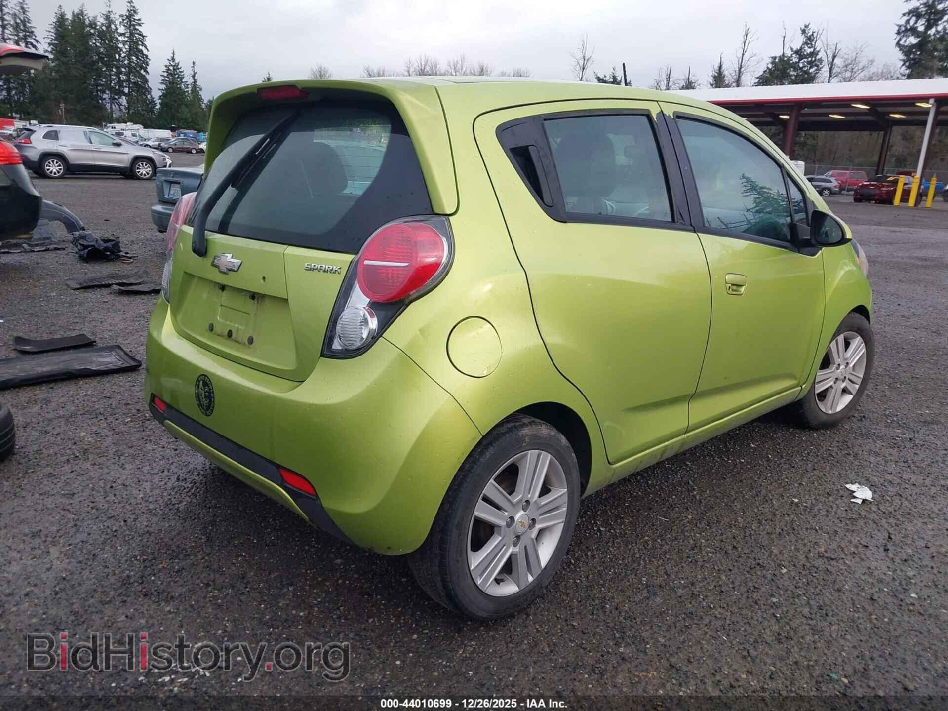 2013 CHEVROLET SPARK - VIN: KL8CB6S9XDC603816 - Фото 4
