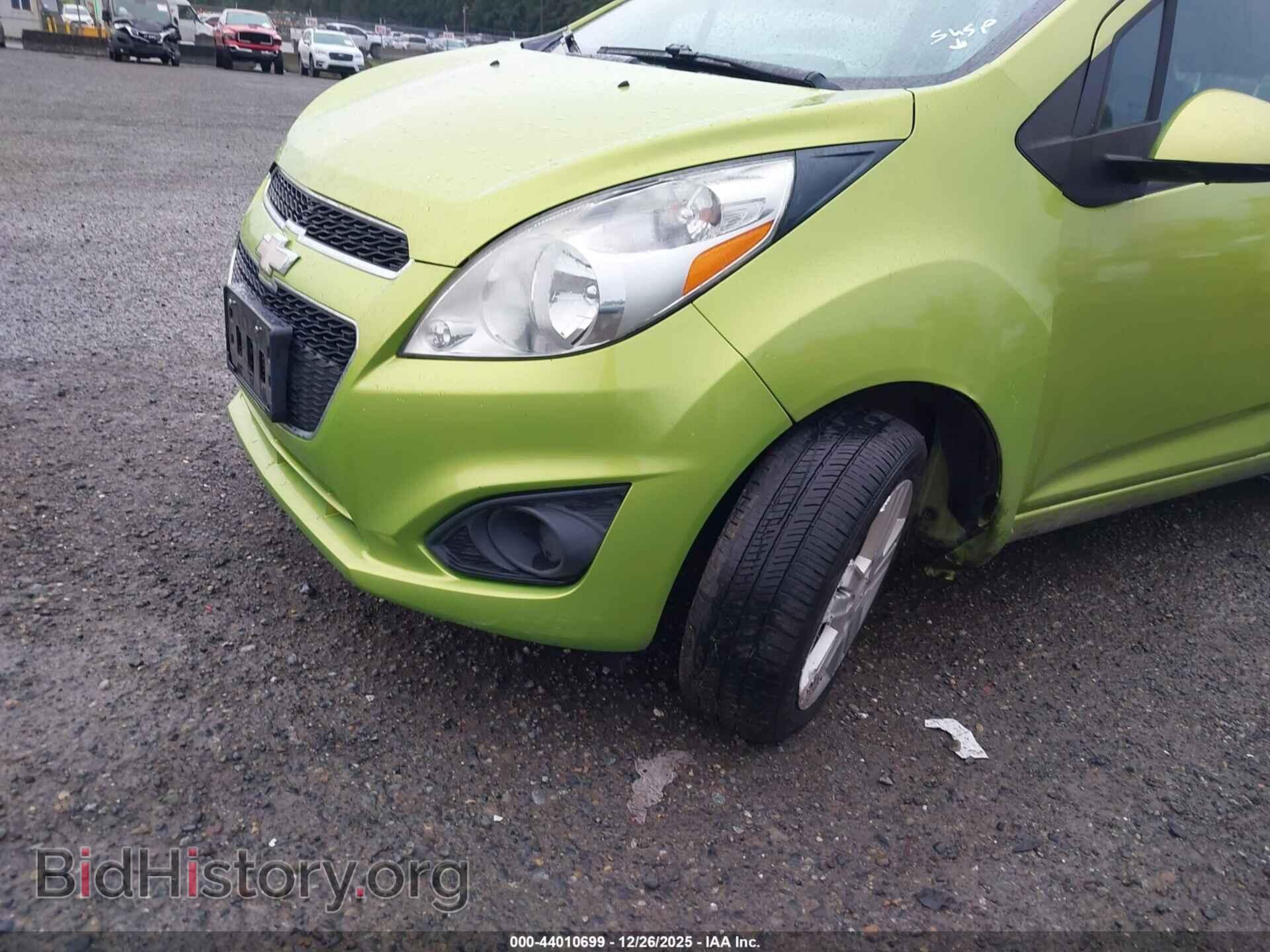 2013 CHEVROLET SPARK - VIN: KL8CB6S9XDC603816 - Фото 6