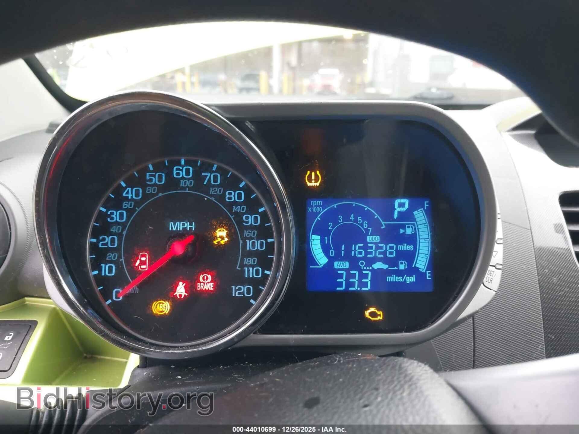 2013 CHEVROLET SPARK - VIN: KL8CB6S9XDC603816 - Фото 7