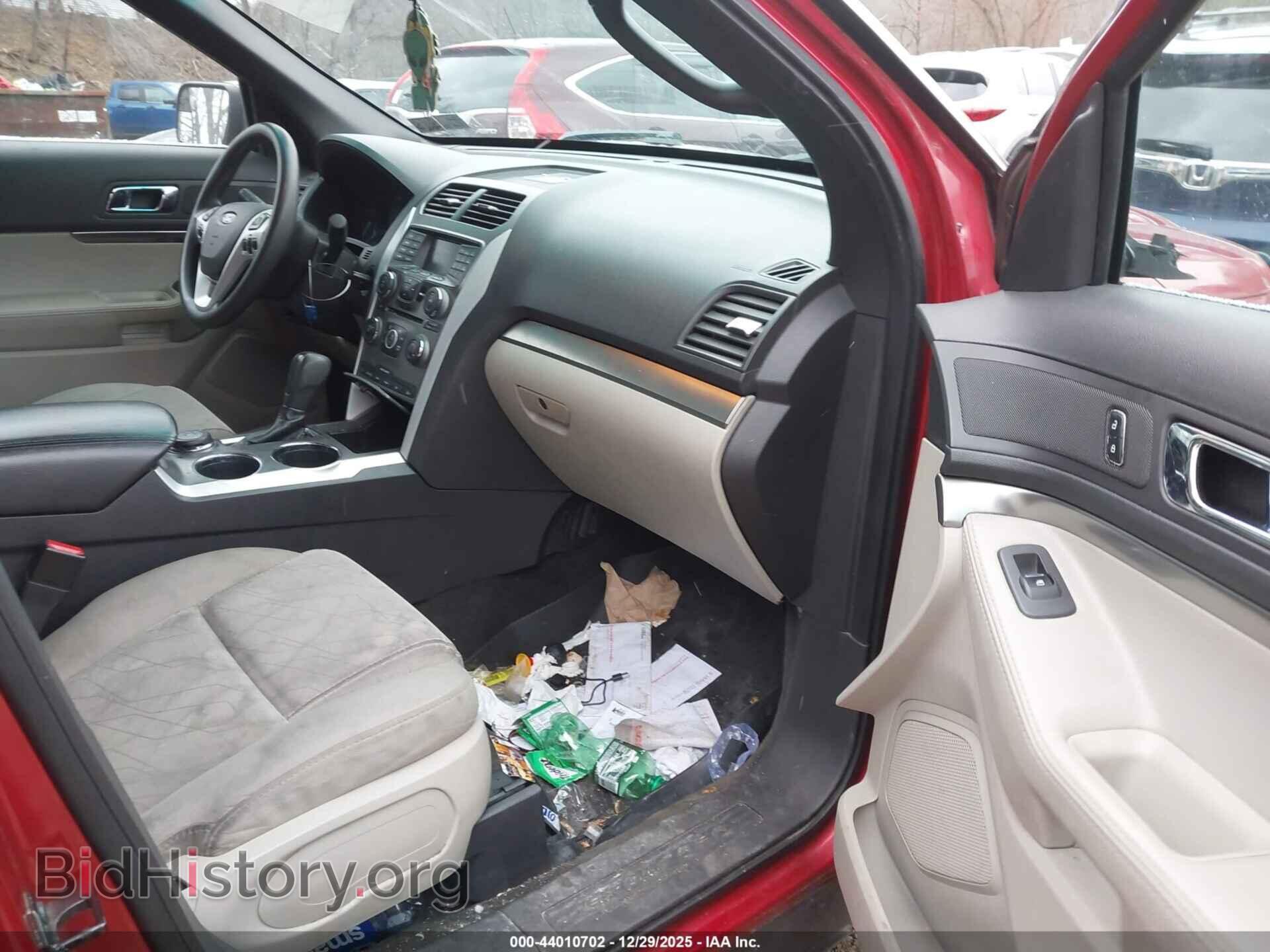 2012 FORD EXPLORER - VIN: 1FMHK8B81CGA99966 - Фото 5