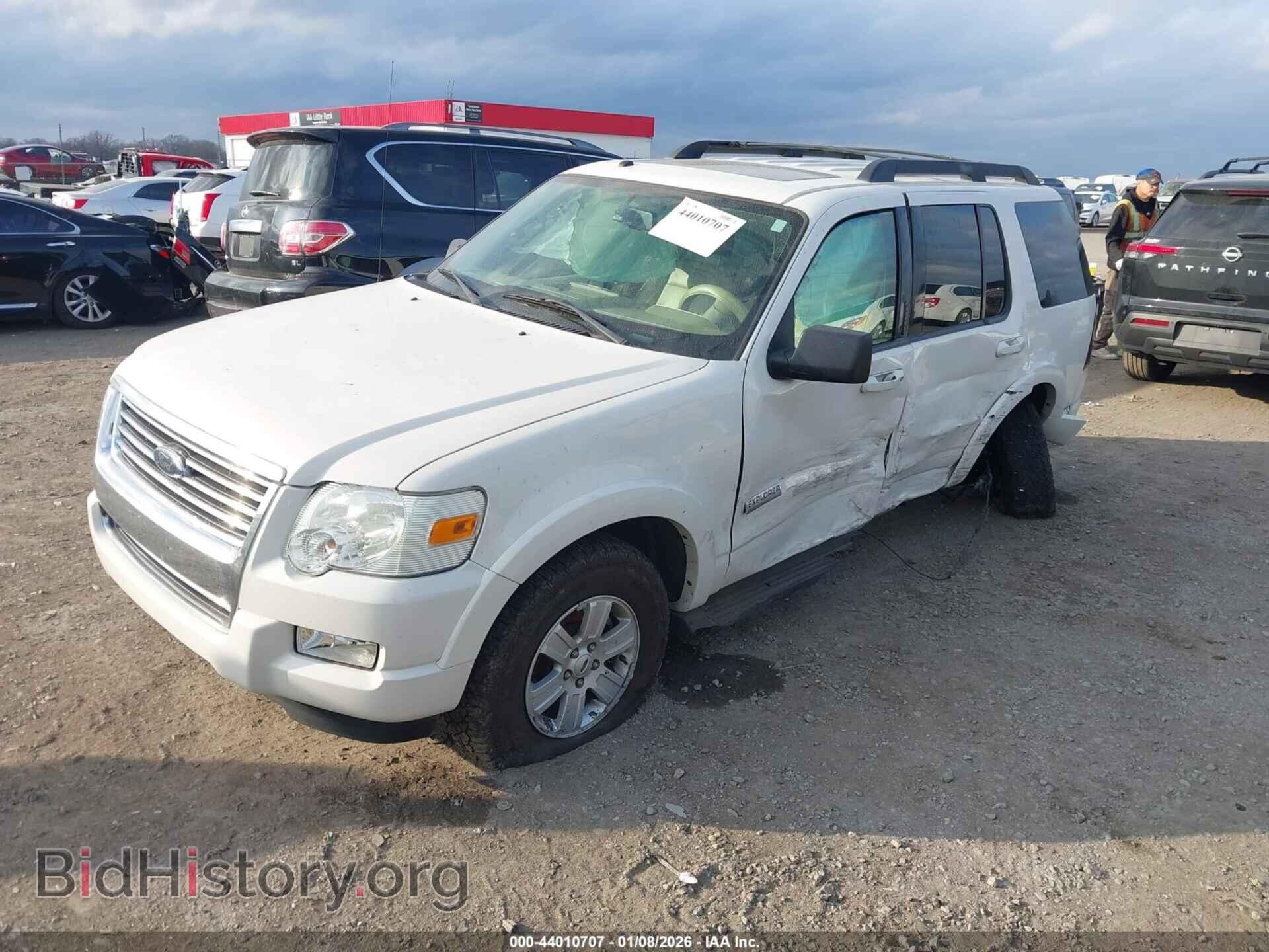 2008 FORD EXPLORER - VIN: 1FMEU73E48UB22788 - Фото 2