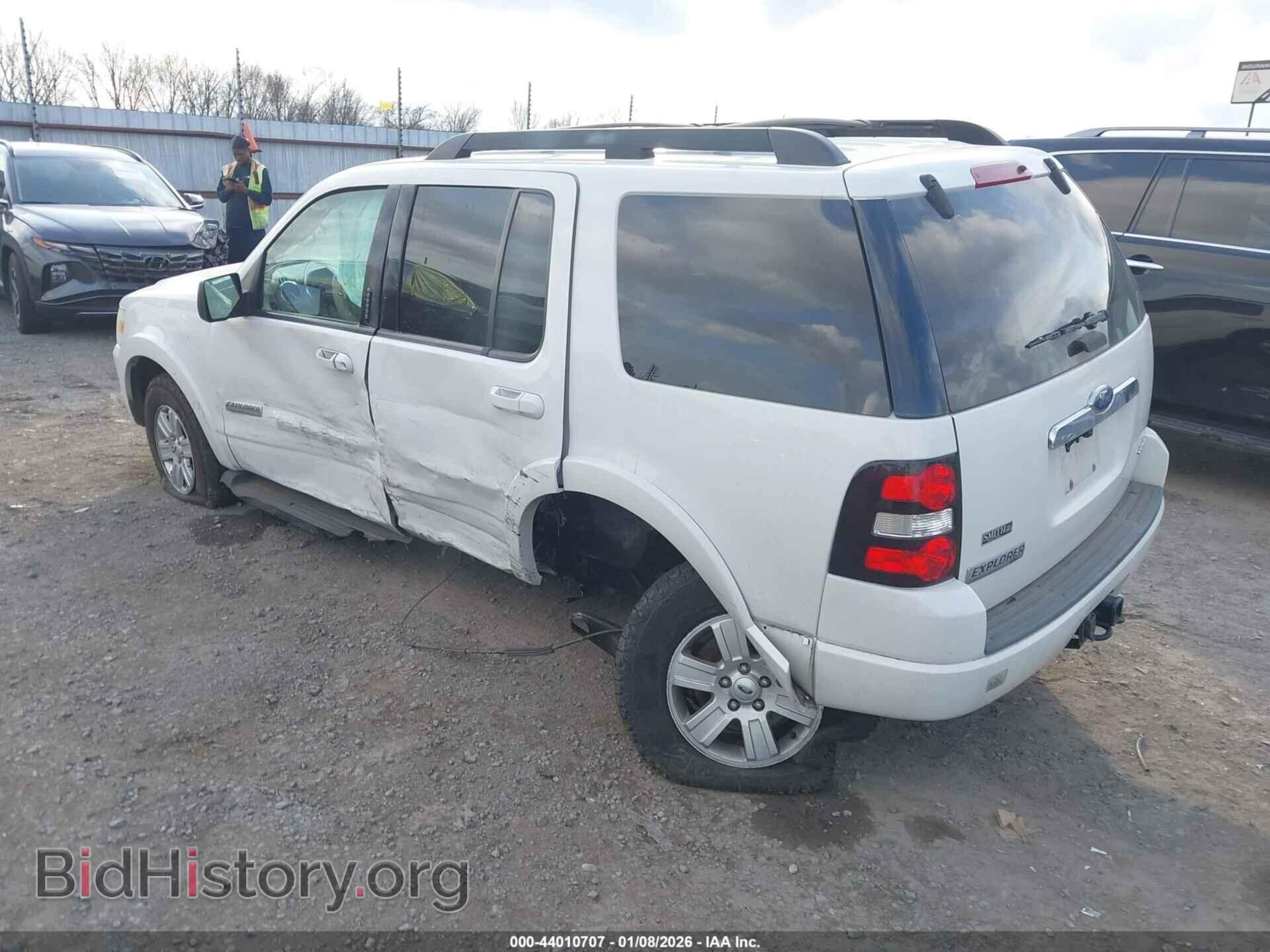 2008 FORD EXPLORER - VIN: 1FMEU73E48UB22788 - Фото 3