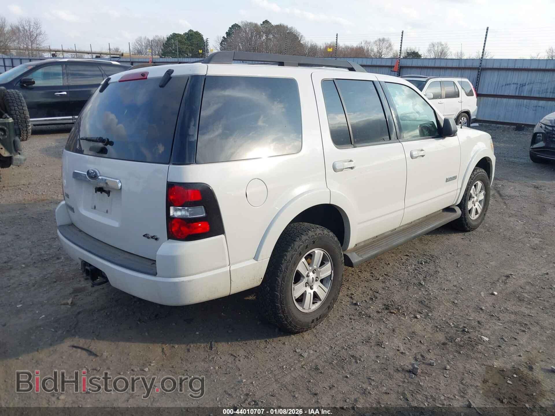 2008 FORD EXPLORER - VIN: 1FMEU73E48UB22788 - Фото 4