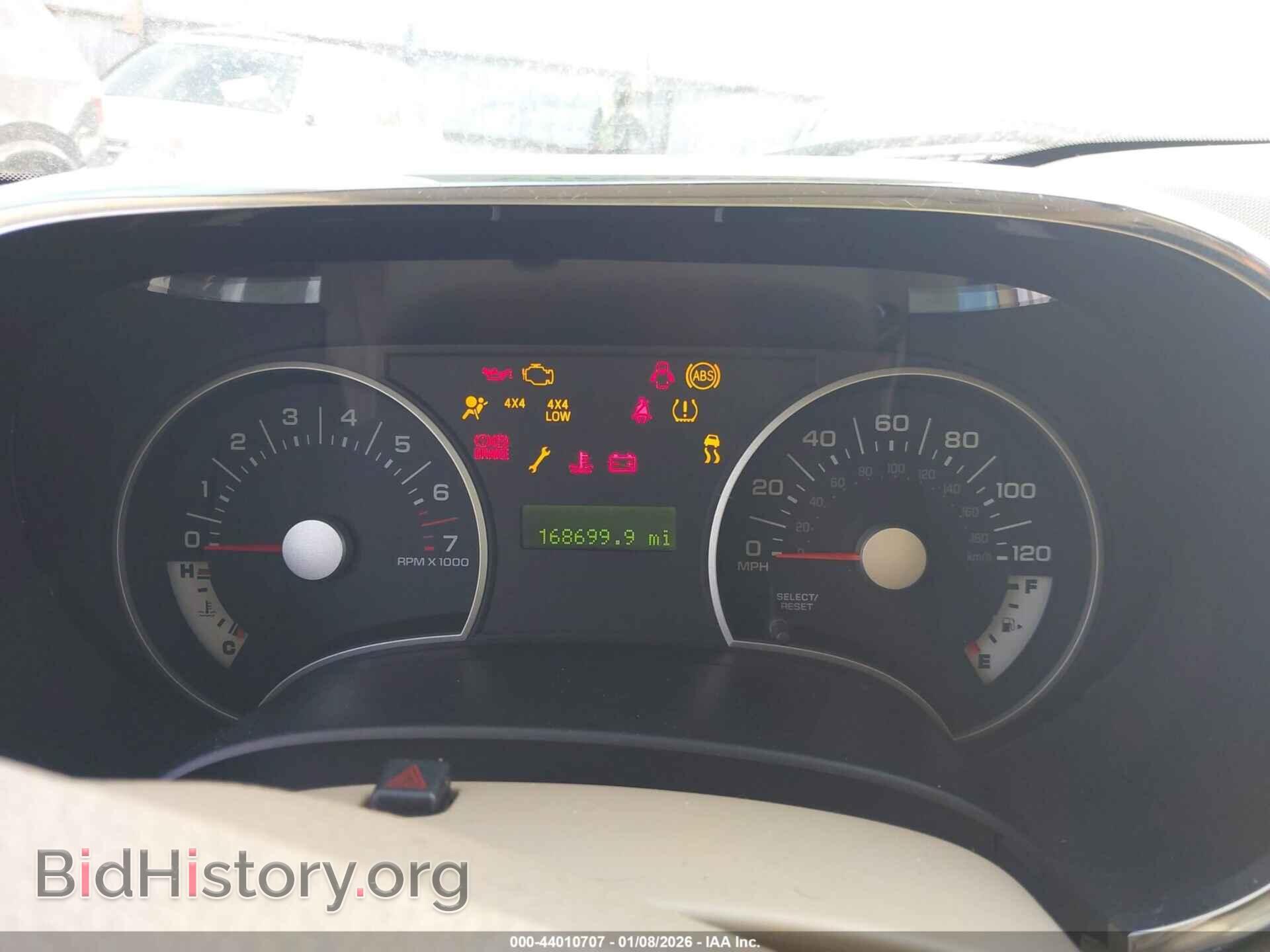 2008 FORD EXPLORER - VIN: 1FMEU73E48UB22788 - Фото 7