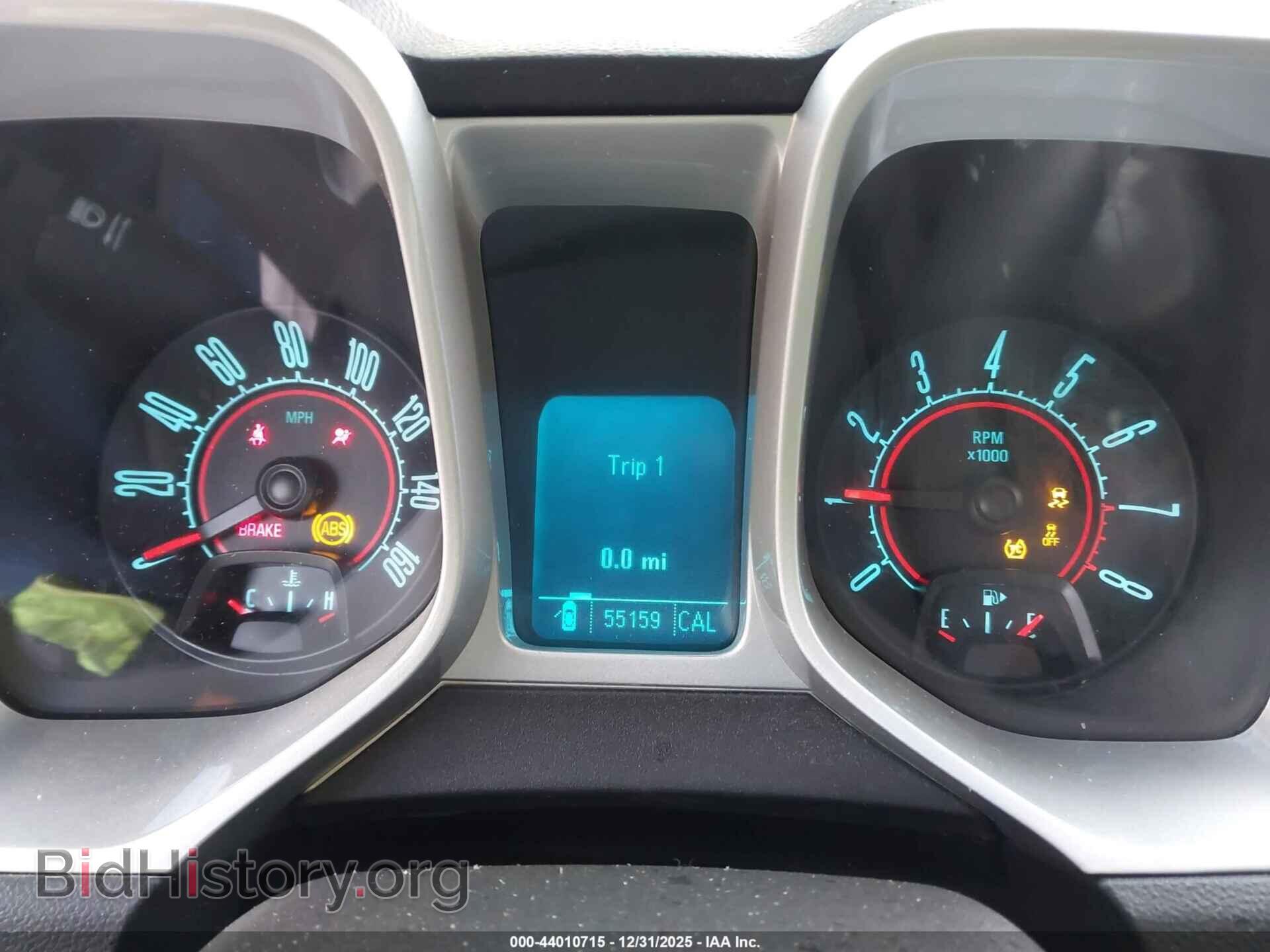 2011 CHEVROLET CAMARO - VIN: 2G1FE1ED7B9126578 - Фото 7