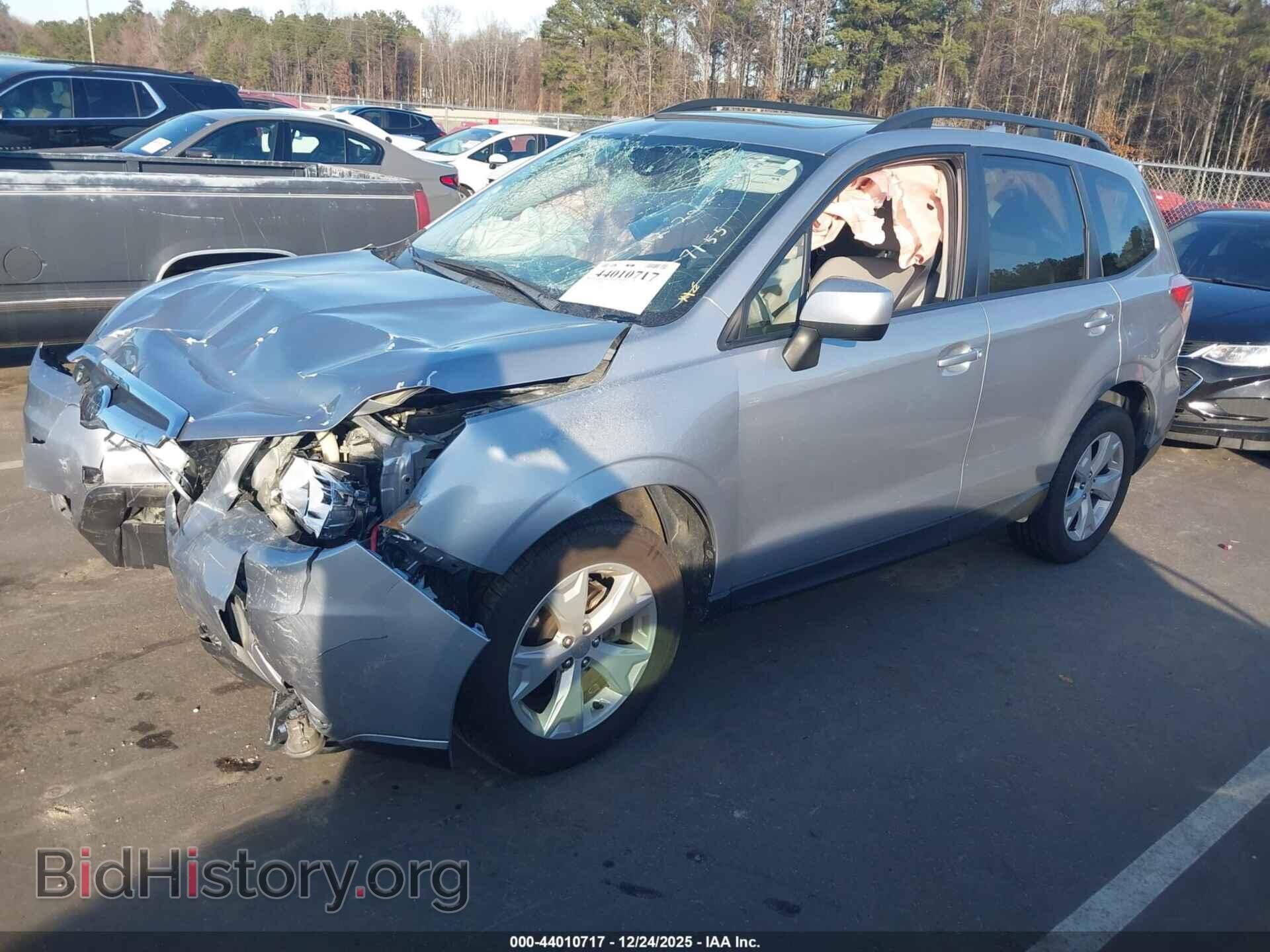 2016 SUBARU FORESTER - VIN: JF2SJAFC1GH447155 - Фото 2