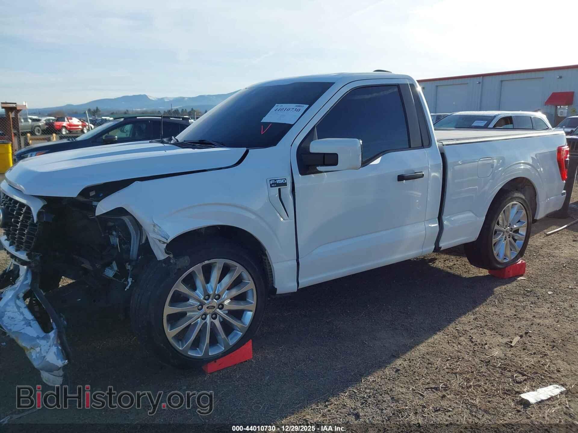 2021 FORD F-150 - VIN: 1FTMF1E57MKE67341 - Фото 2